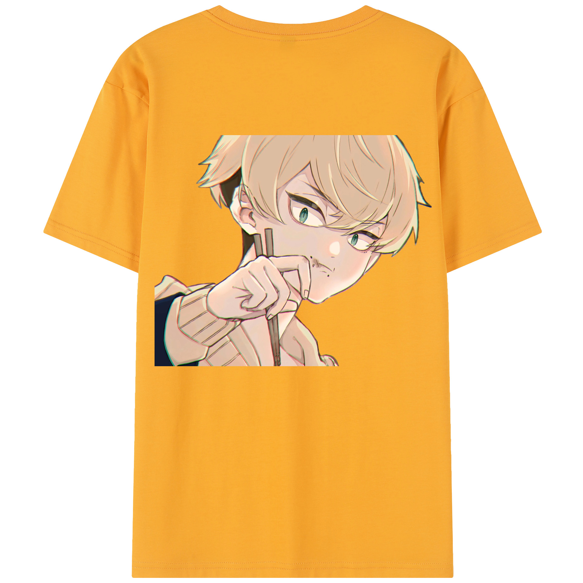 （画像用） 東京リベンジャーズ Tokyo Revengers レディース半袖Tシャツ(バックプリント)
