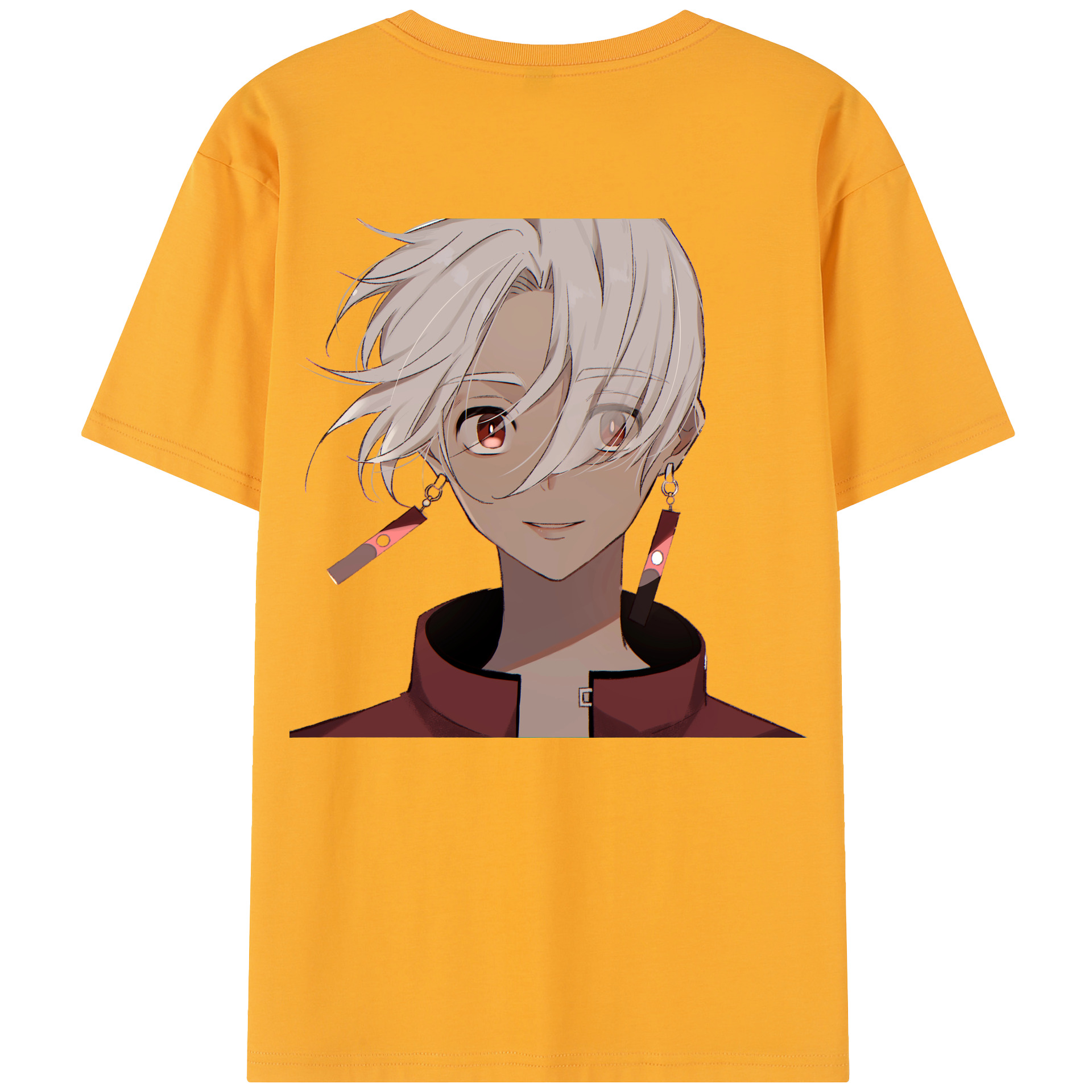 （画像用） 東京リベンジャーズ Tokyo Revengers レディース半袖Tシャツ(バックプリント)