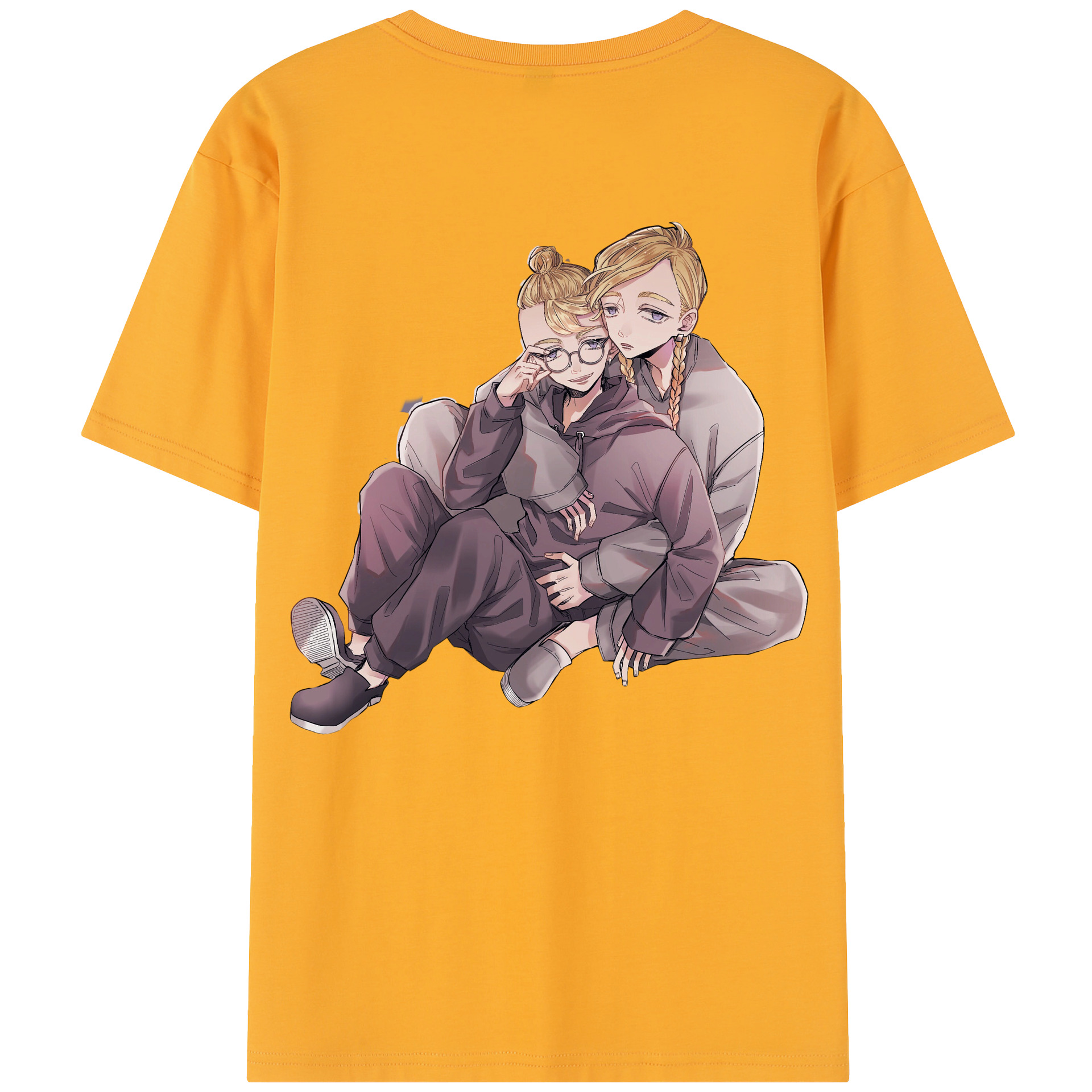 （画像用） 東京リベンジャーズ Tokyo Revengers レディース半袖Tシャツ(バックプリント)