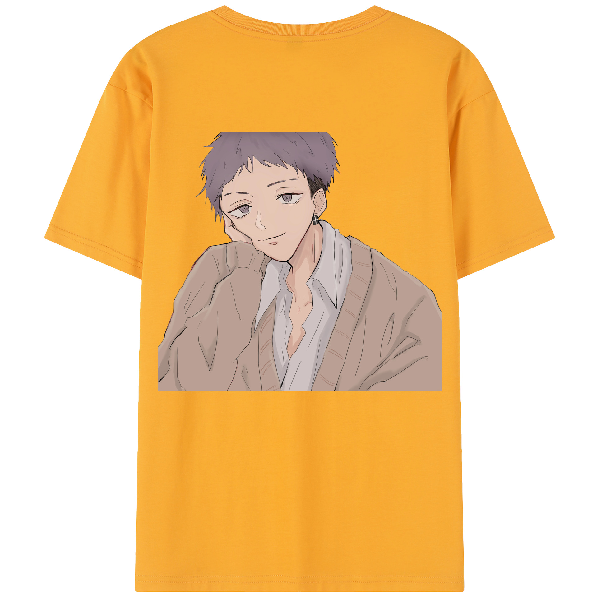 （画像用） 東京リベンジャーズ Tokyo Revengers レディース半袖Tシャツ(バックプリント)
