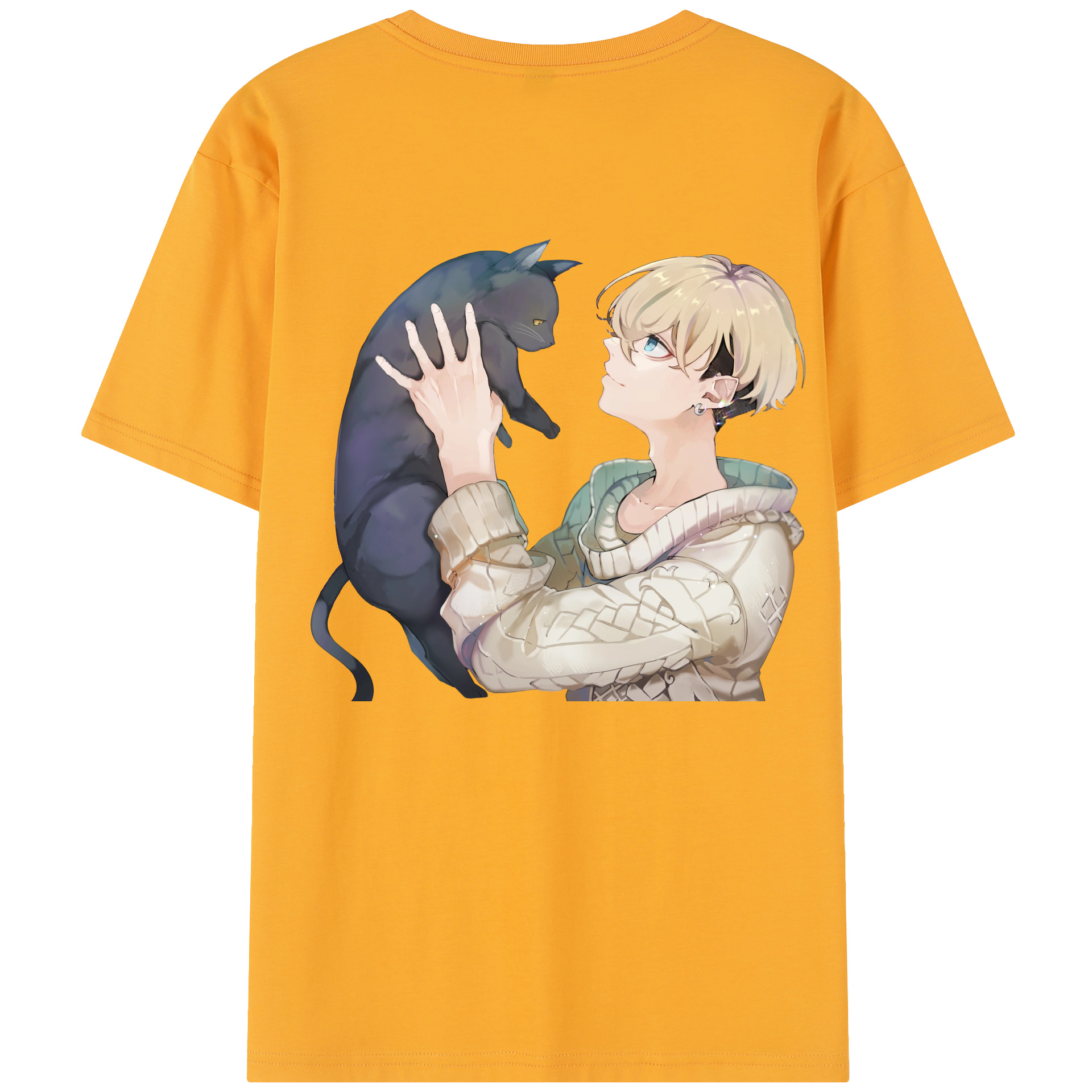 （画像用） 東京リベンジャーズ Tokyo Revengers レディース半袖Tシャツ(バックプリント)