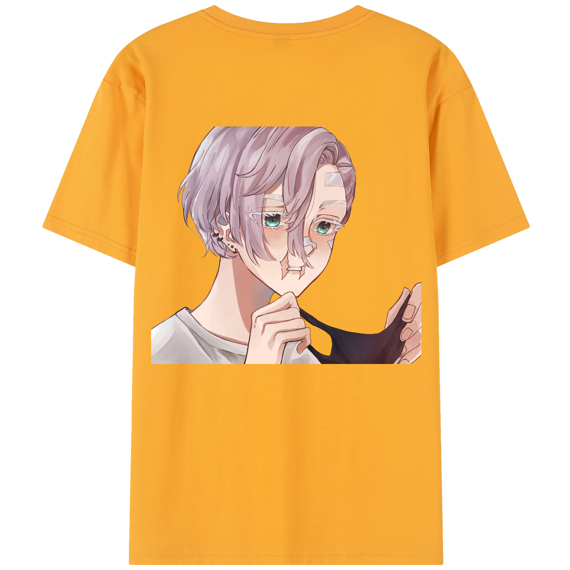 （画像用） 東京リベンジャーズ Tokyo Revengers レディース半袖Tシャツ(バックプリント)