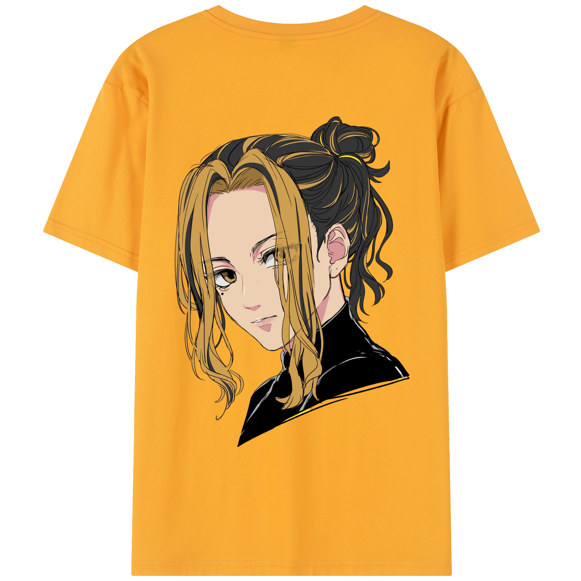 （画像用） 東京リベンジャーズ Tokyo Revengers レディース半袖Tシャツ(バックプリント)