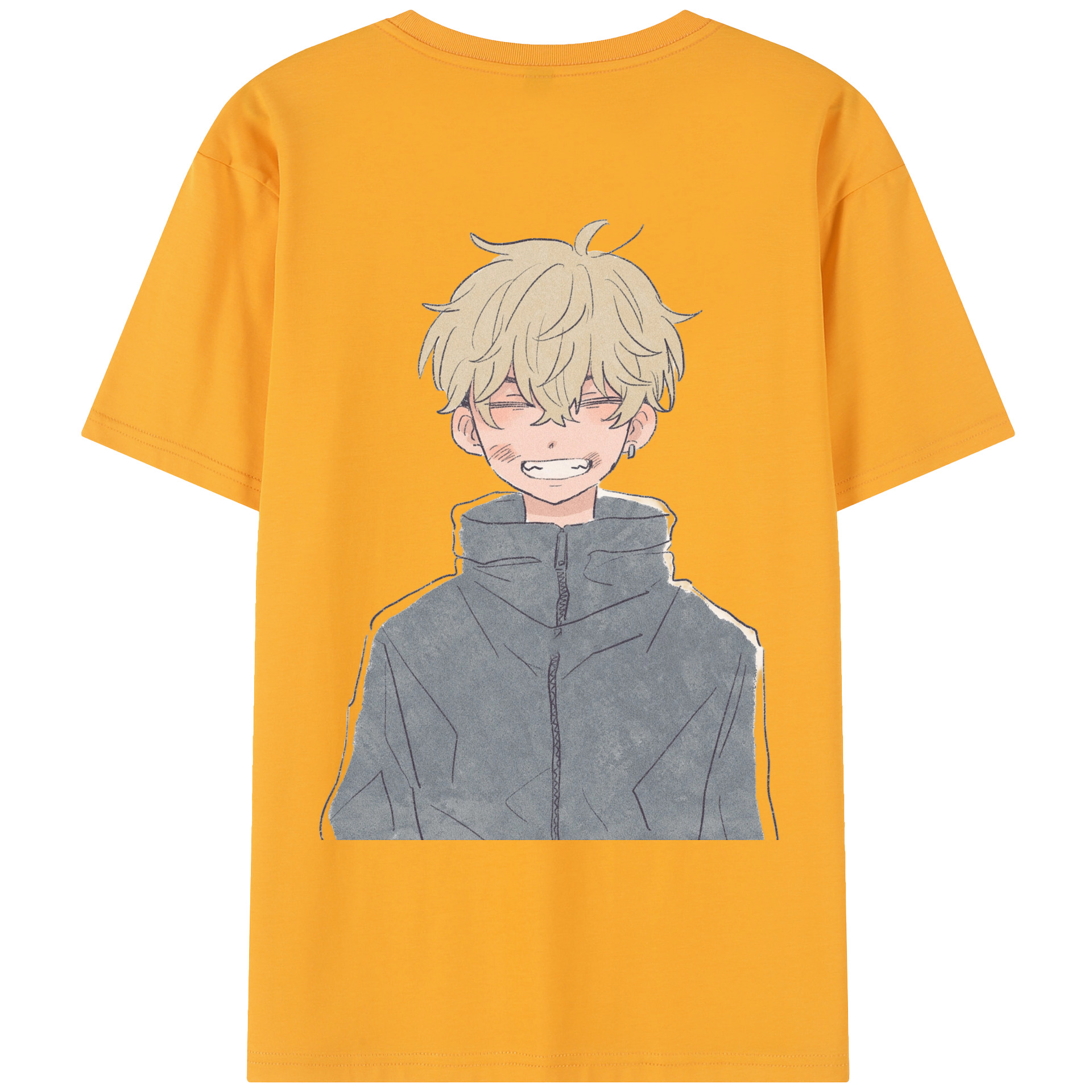 （画像用） 東京リベンジャーズ Tokyo Revengers レディース半袖Tシャツ(バックプリント)