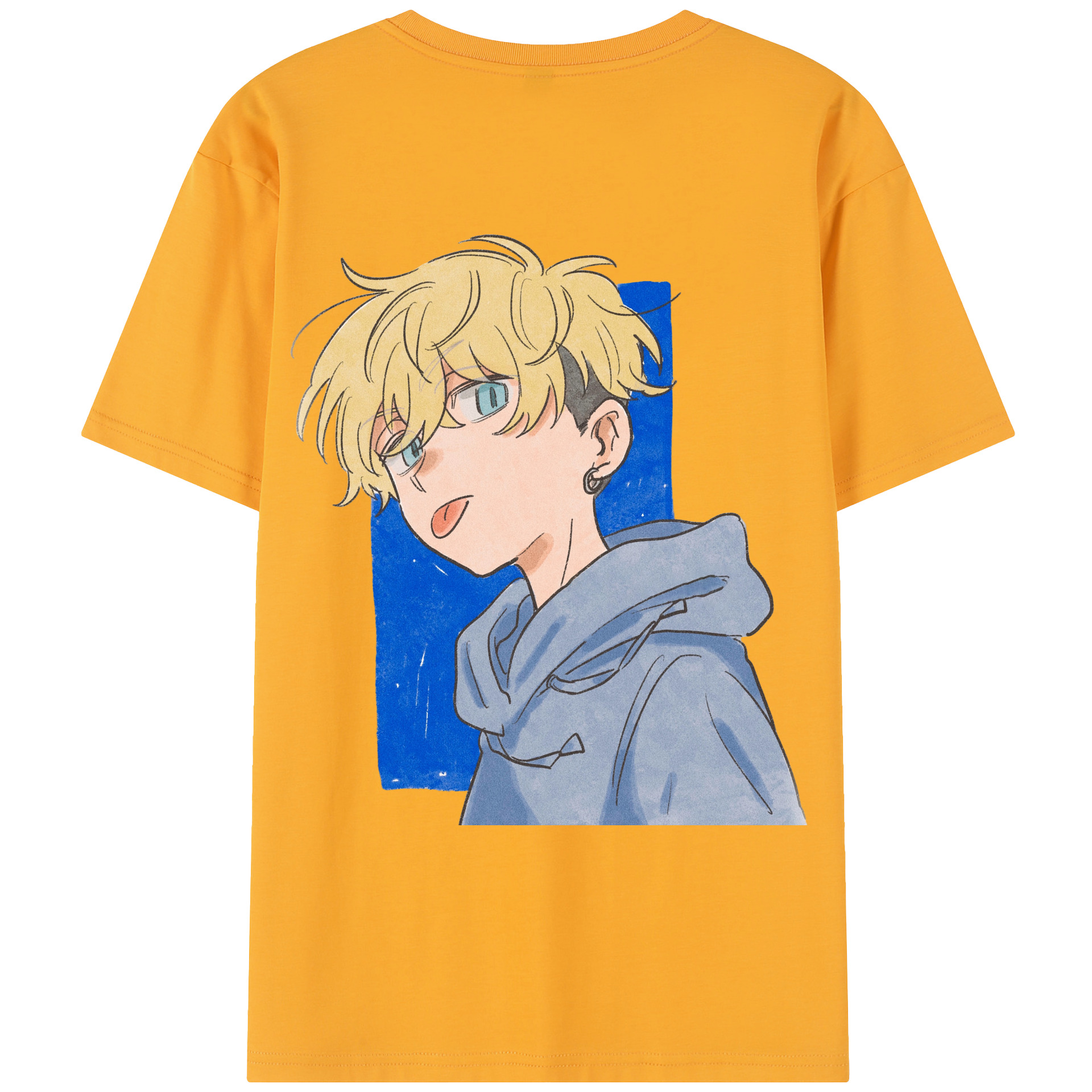 （画像用） 東京リベンジャーズ Tokyo Revengers レディース半袖Tシャツ(バックプリント)