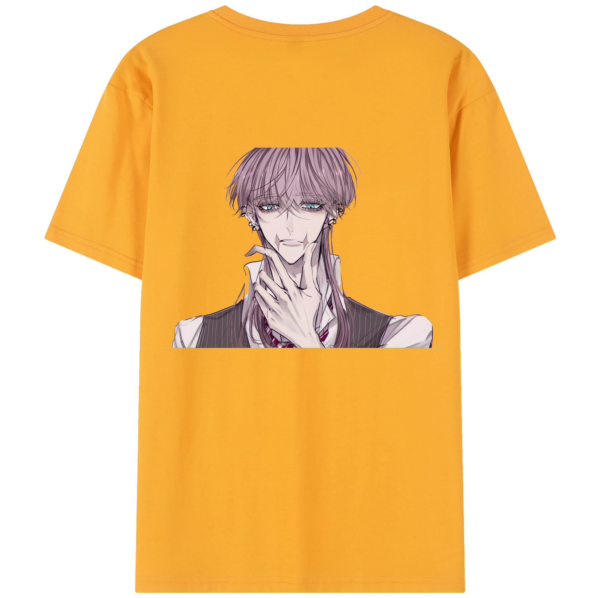 （画像用） 東京リベンジャーズ Tokyo Revengers レディース半袖Tシャツ(バックプリント)