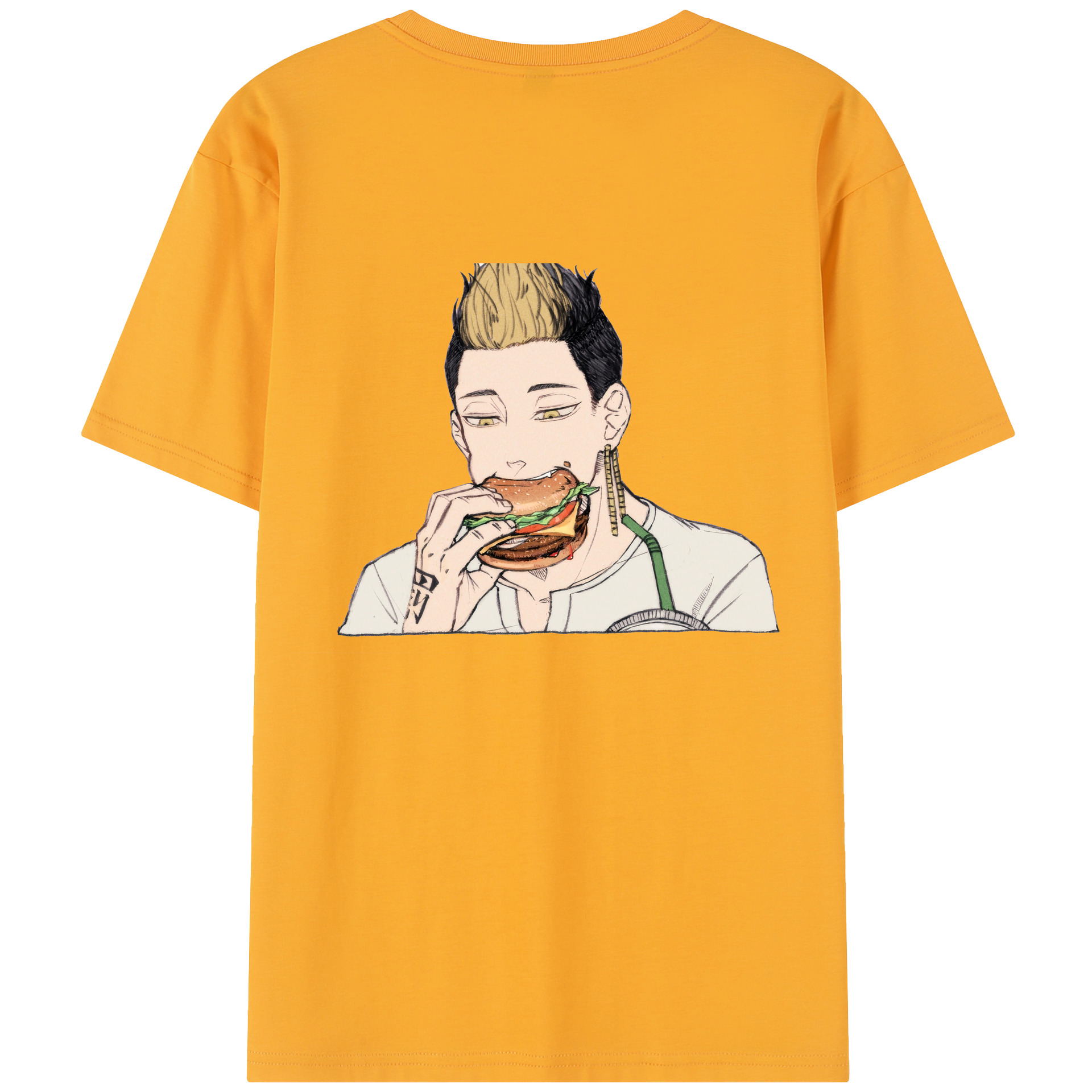 （画像用） 東京リベンジャーズ Tokyo Revengers レディース半袖Tシャツ(バックプリント)
