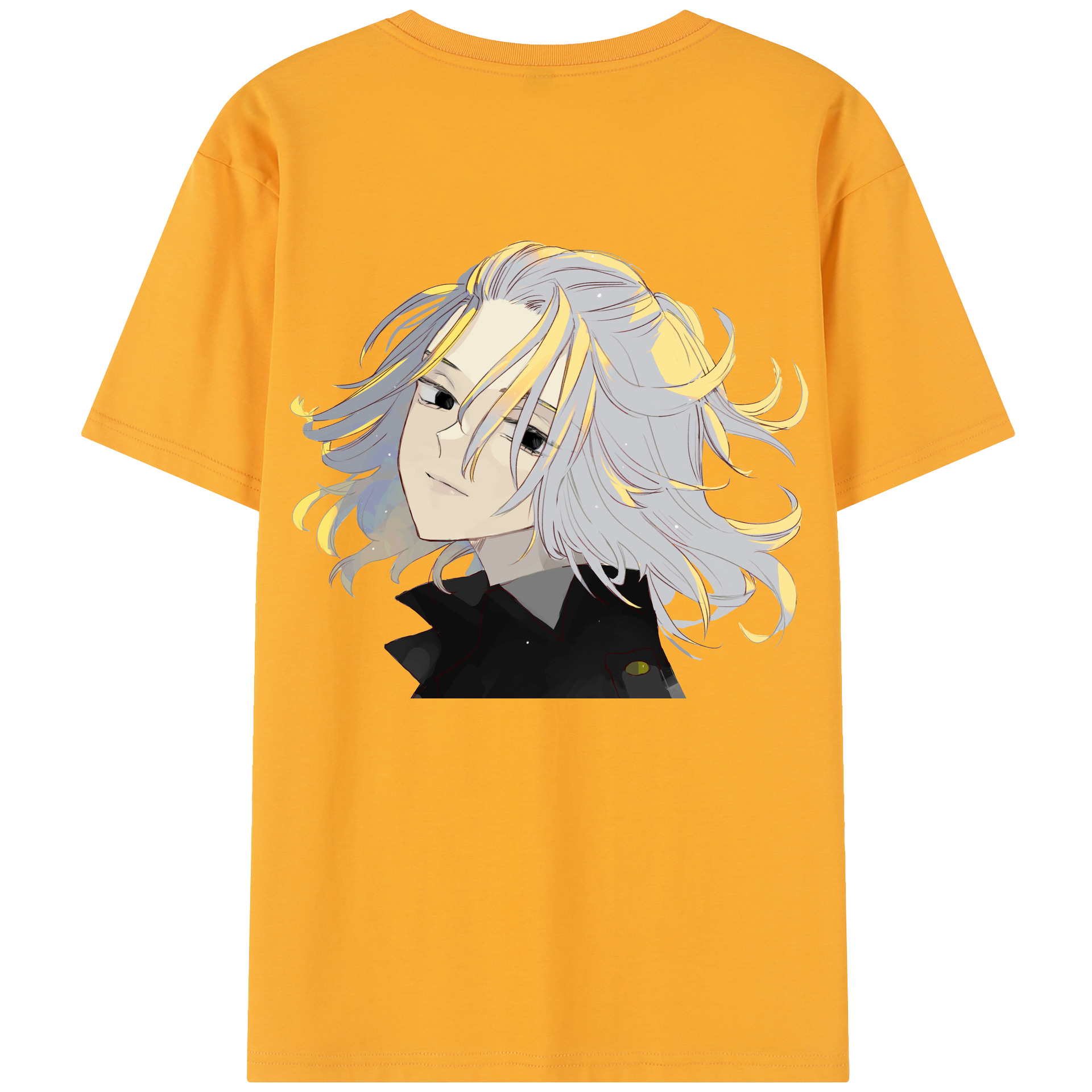 （画像用） 東京リベンジャーズ Tokyo Revengers レディース半袖Tシャツ(バックプリント)