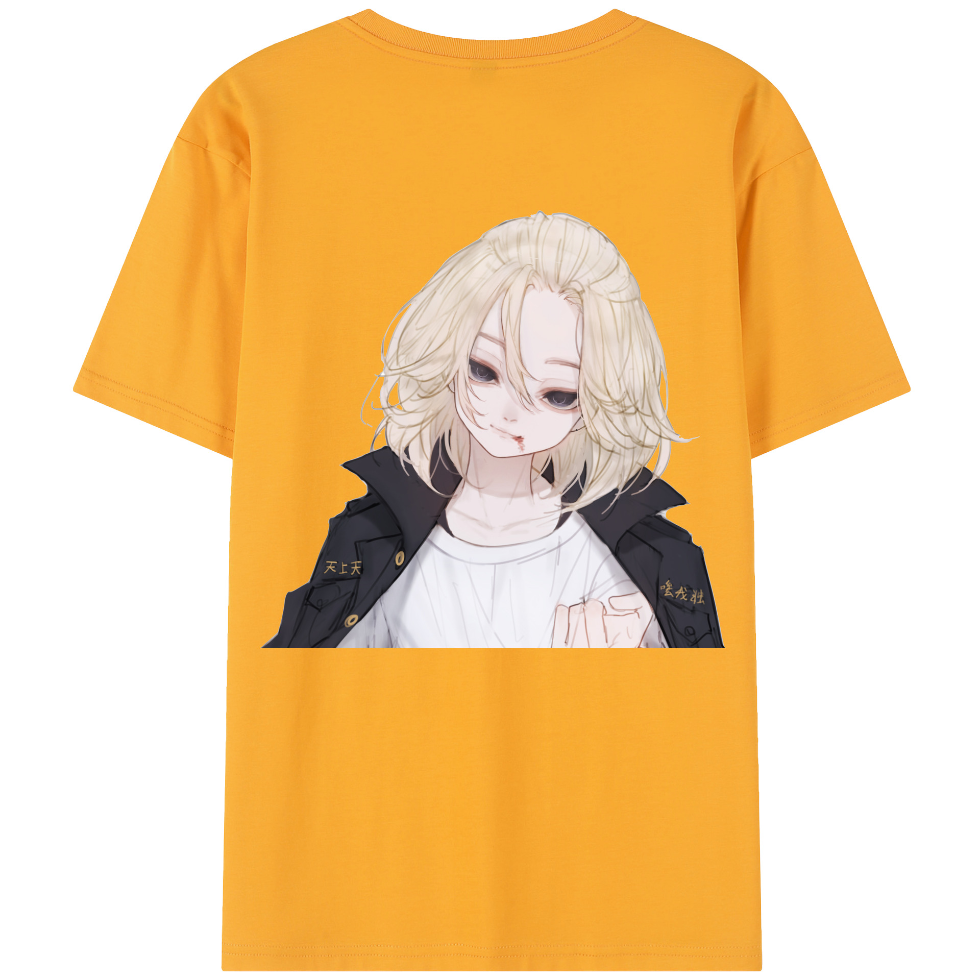 （画像用） 東京リベンジャーズ Tokyo Revengers レディース半袖Tシャツ(バックプリント)