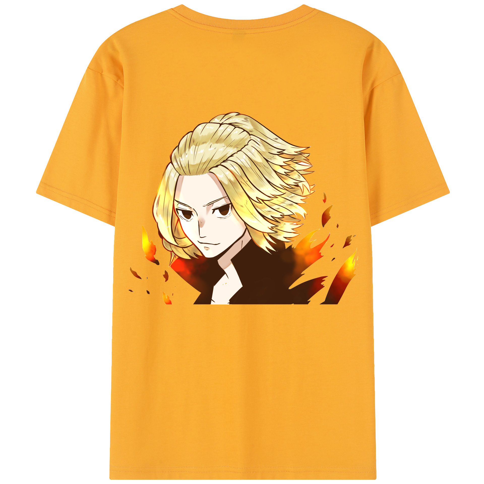 （画像用） 東京リベンジャーズ Tokyo Revengers レディース半袖Tシャツ(バックプリント)
