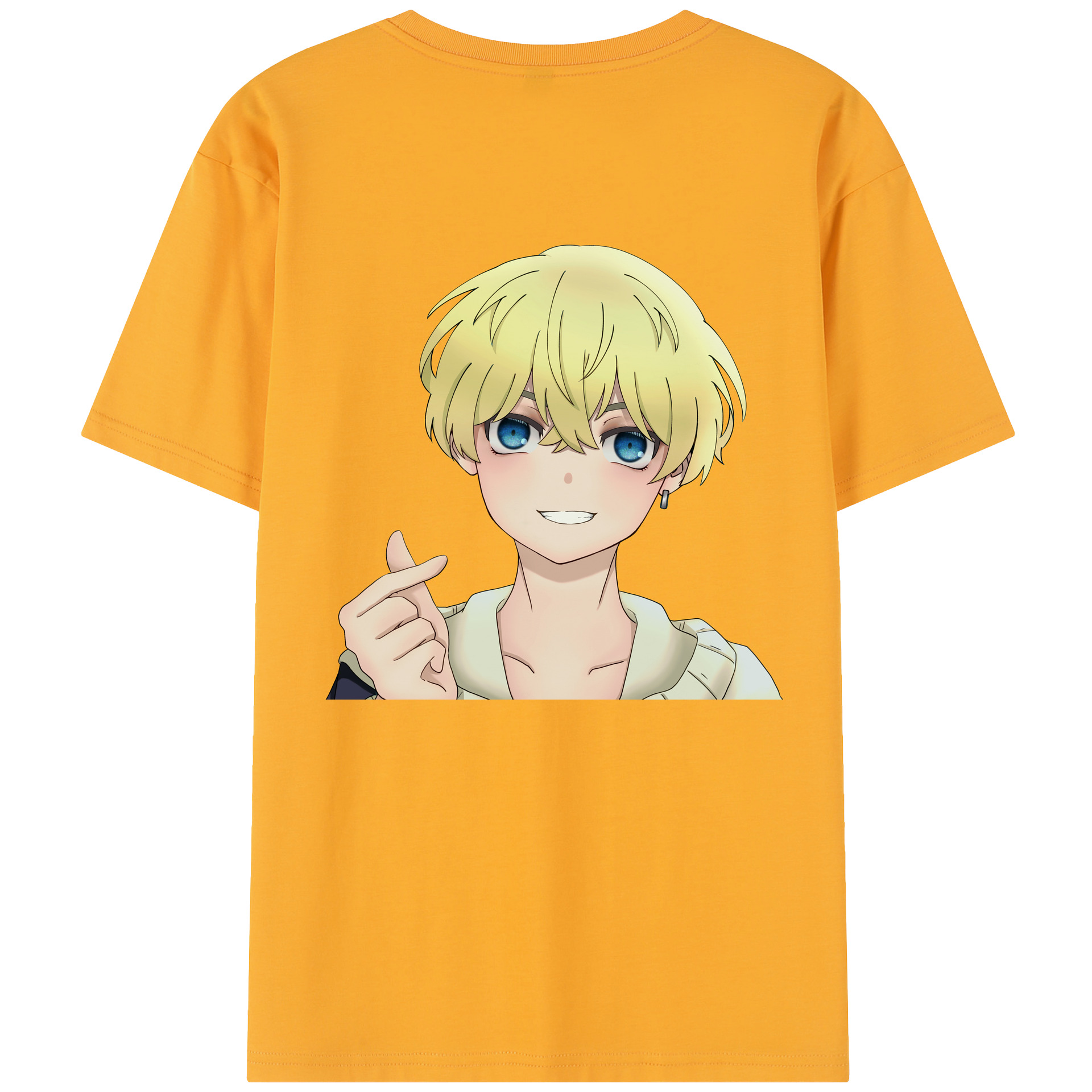 （画像用） 東京リベンジャーズ Tokyo Revengers レディース半袖Tシャツ(バックプリント)