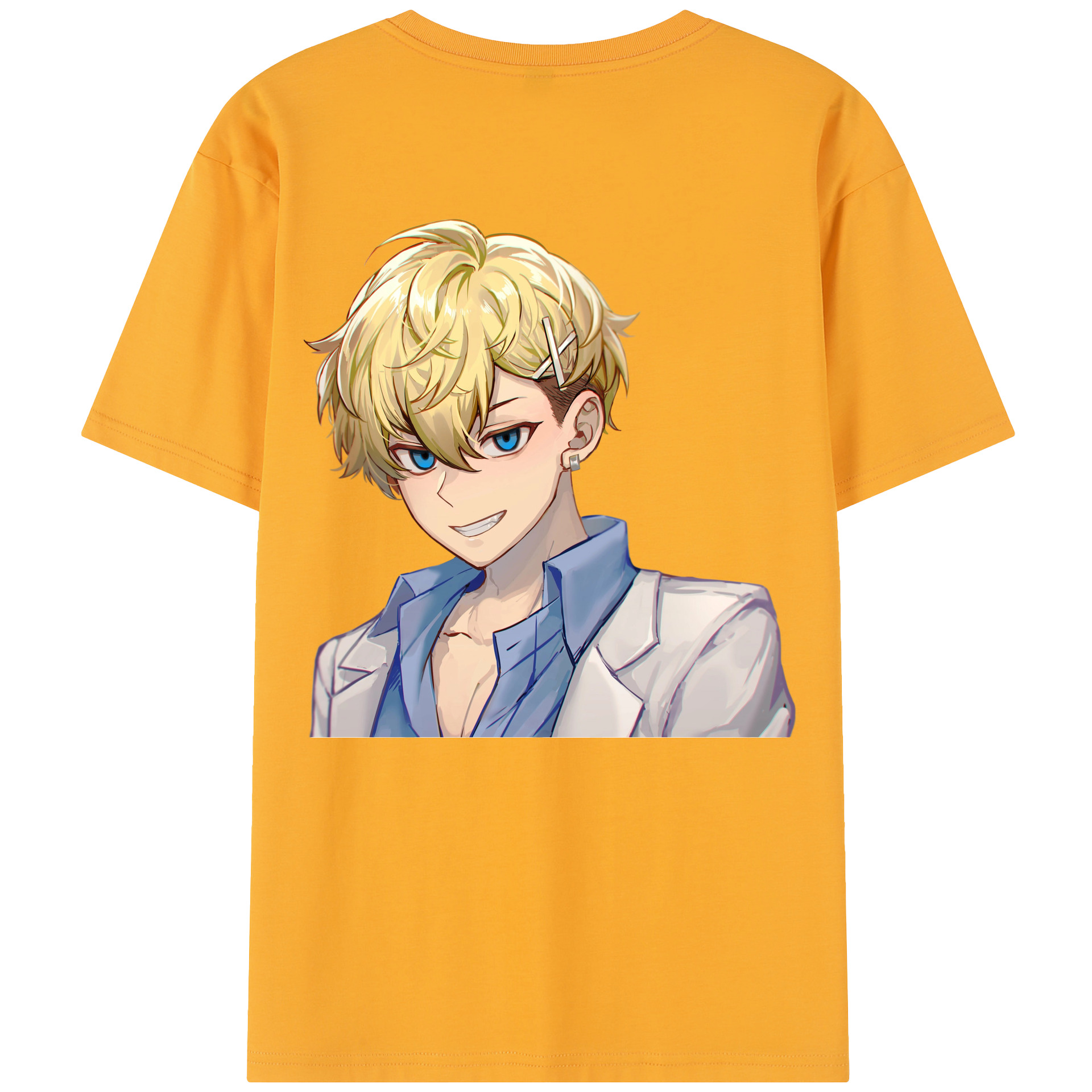 （画像用） 東京リベンジャーズ Tokyo Revengers レディース半袖Tシャツ(バックプリント)