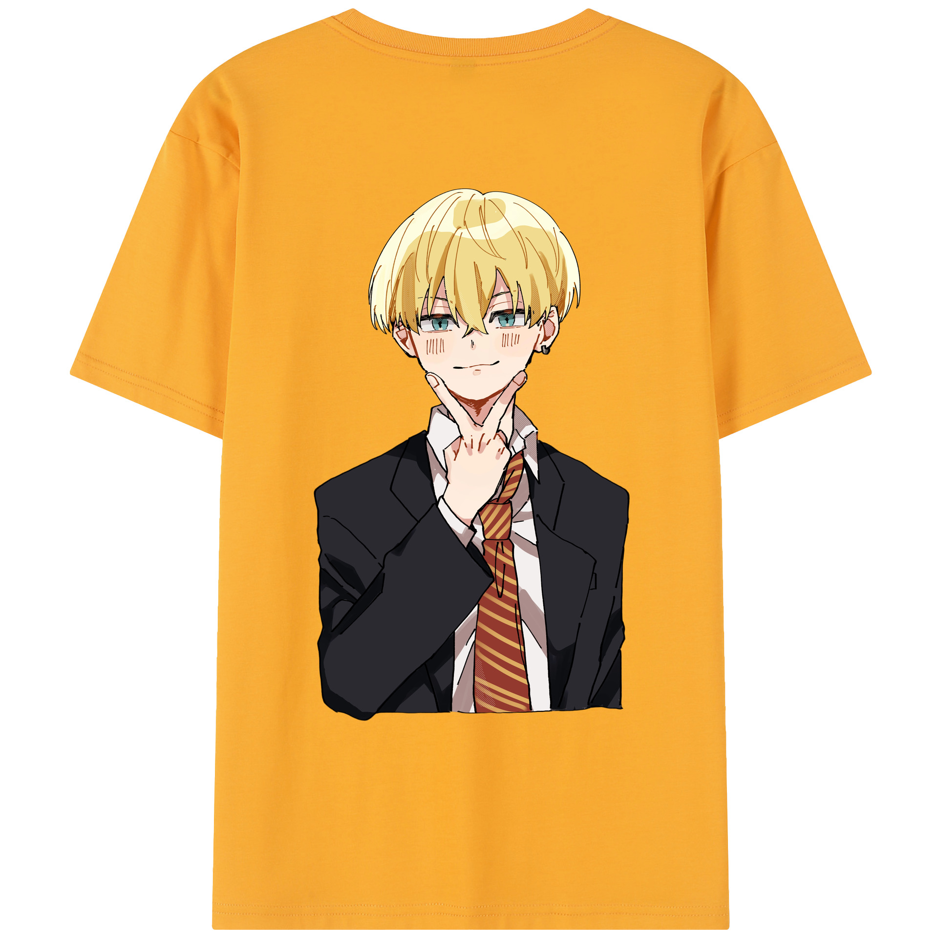 （画像用） 東京リベンジャーズ Tokyo Revengers レディース半袖Tシャツ(バックプリント)
