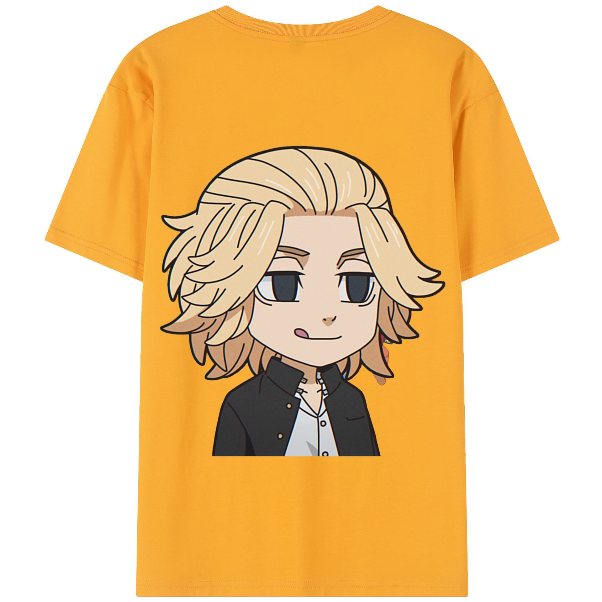 （画像用） 東京リベンジャーズ Tokyo Revengers レディース半袖Tシャツ(バックプリント)