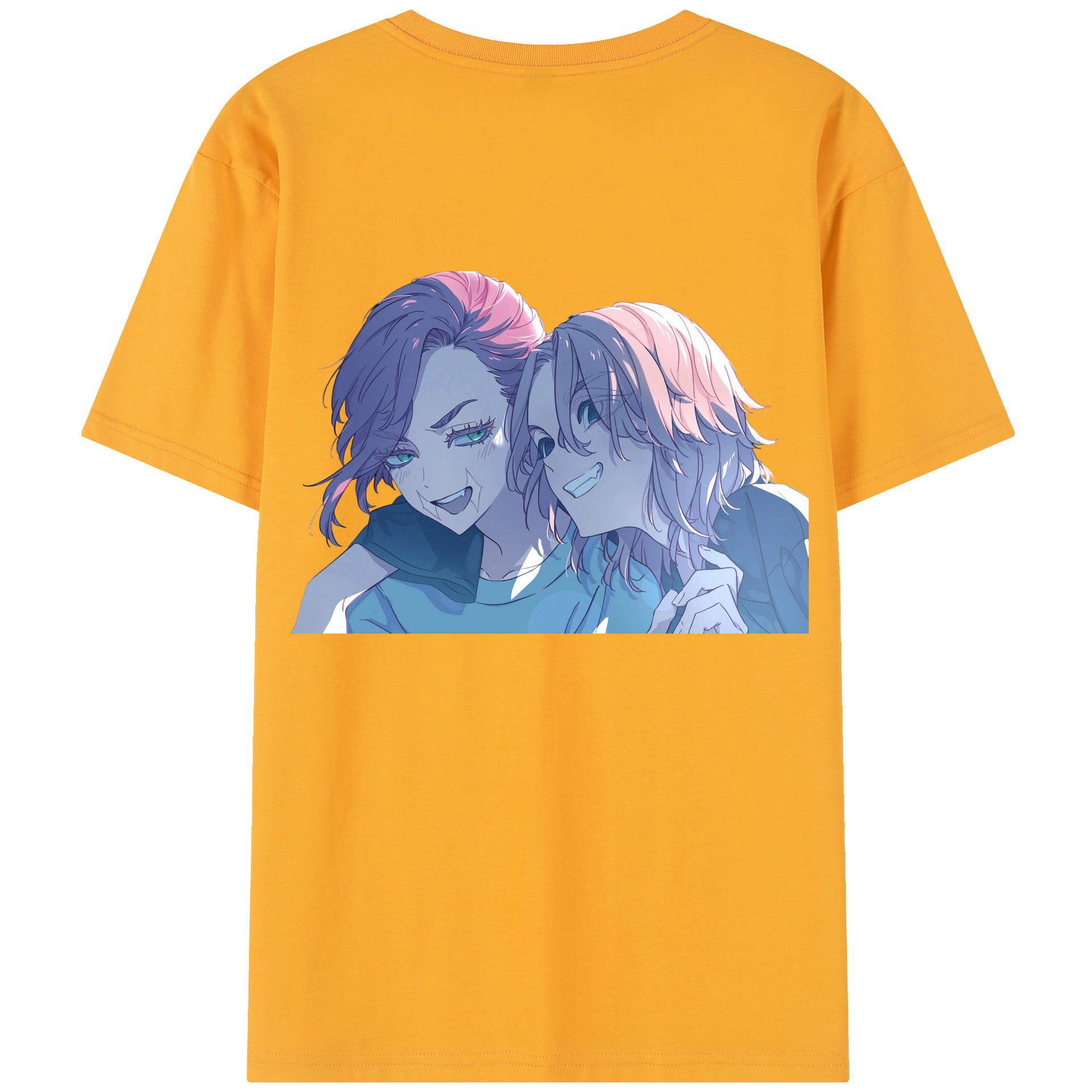 （画像用） 東京リベンジャーズ Tokyo Revengers レディース半袖Tシャツ(バックプリント)
