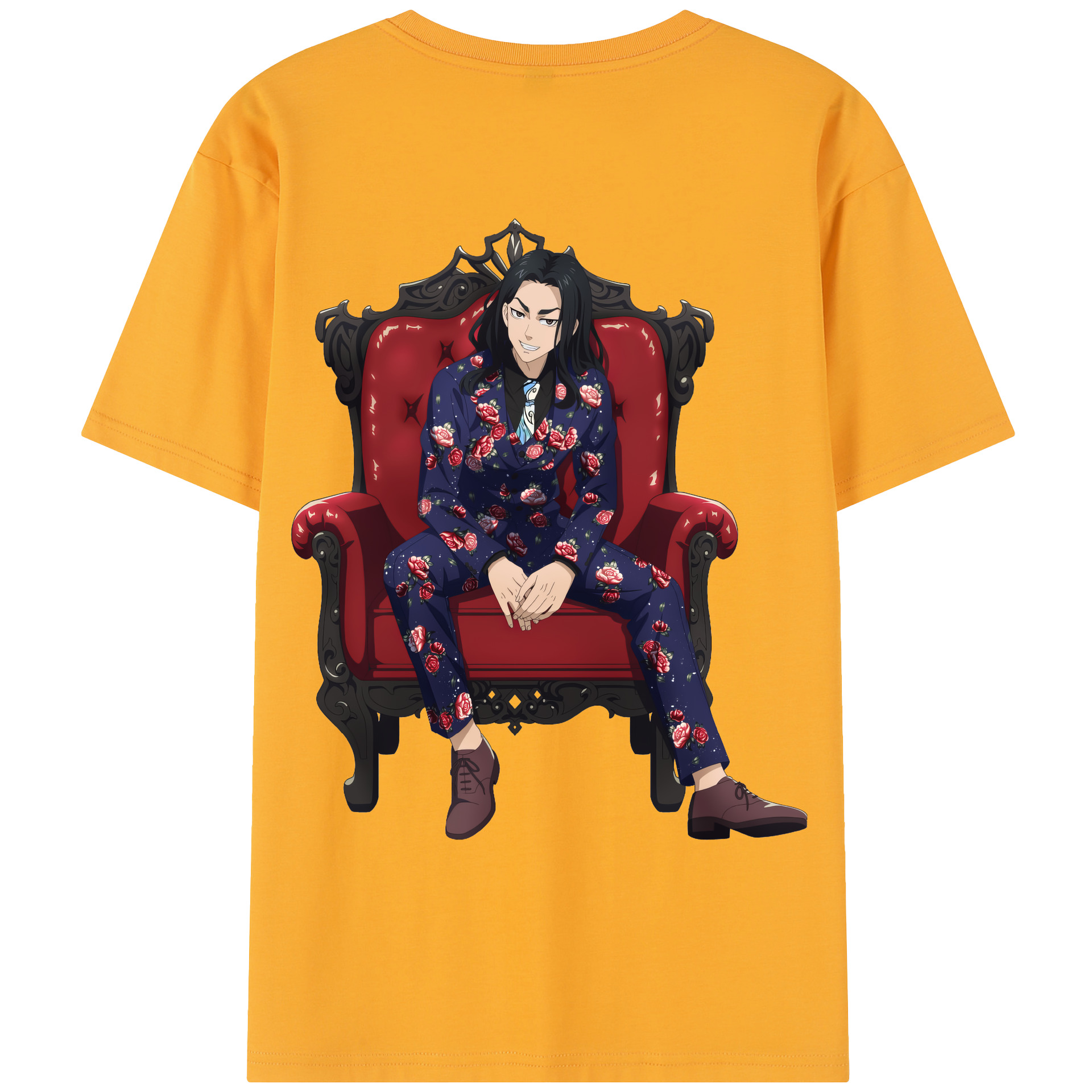 （画像用） 東京リベンジャーズ Tokyo Revengers レディース半袖Tシャツ(バックプリント)