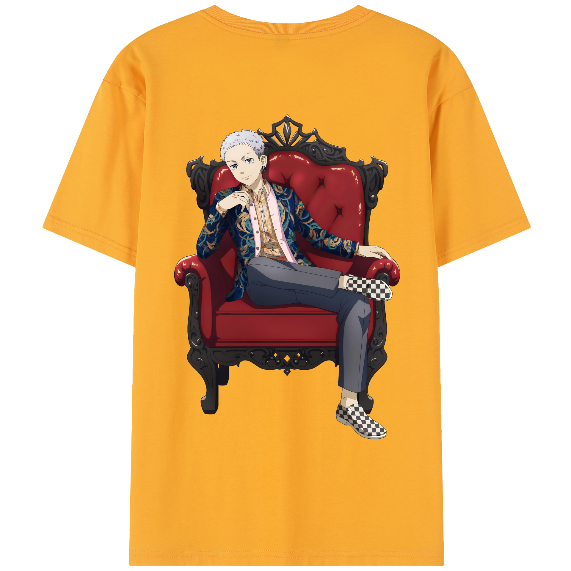 （画像用） 東京リベンジャーズ Tokyo Revengers レディース半袖Tシャツ(バックプリント)