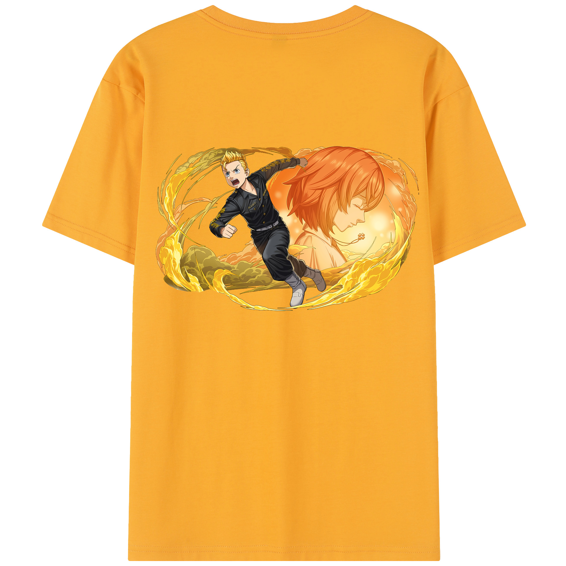 （画像用） 東京リベンジャーズ Tokyo Revengers レディース半袖Tシャツ(バックプリント)