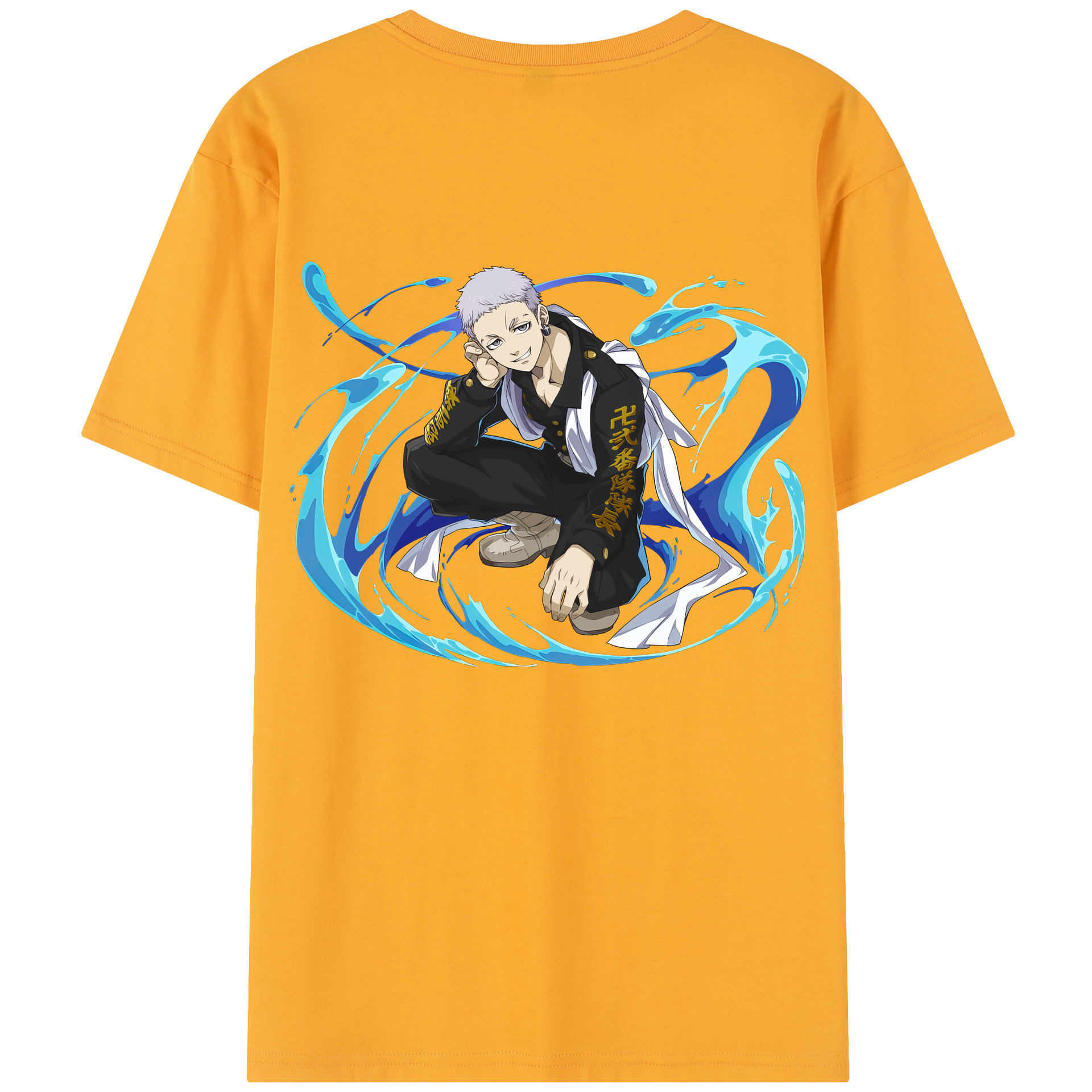 （画像用） 東京リベンジャーズ Tokyo Revengers レディース半袖Tシャツ(バックプリント)