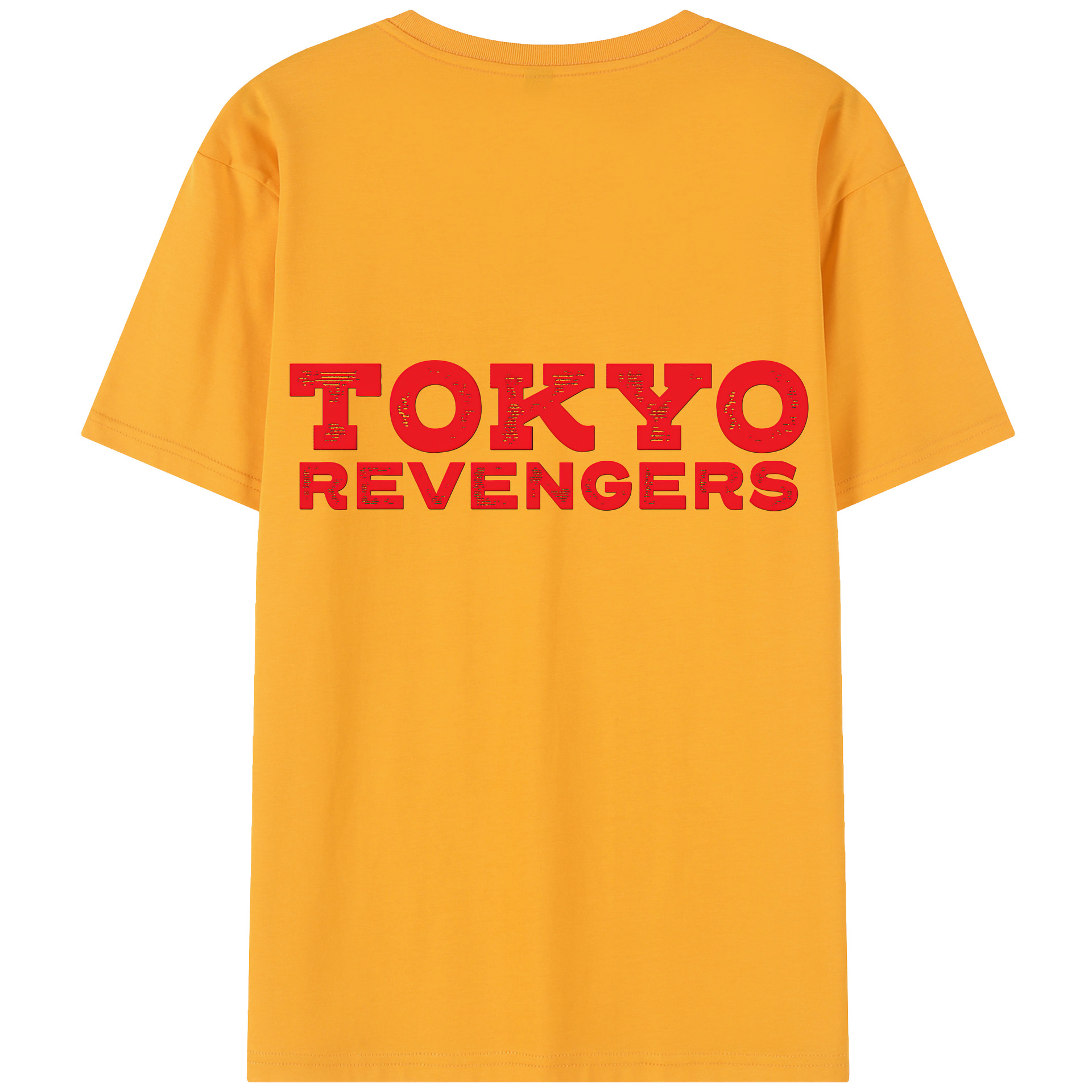 （画像用） 東京リベンジャーズ Tokyo Revengers レディース半袖Tシャツ(バックプリント)