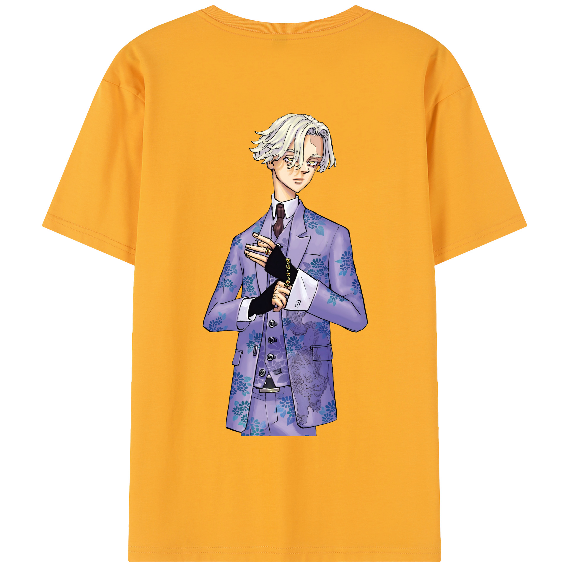 （画像用） 東京リベンジャーズ Tokyo Revengers レディース半袖Tシャツ(バックプリント)