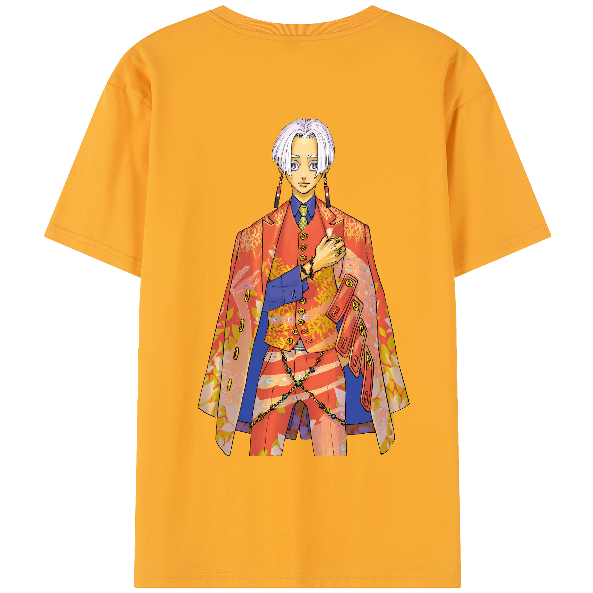 （画像用） 東京リベンジャーズ Tokyo Revengers レディース半袖Tシャツ(バックプリント)