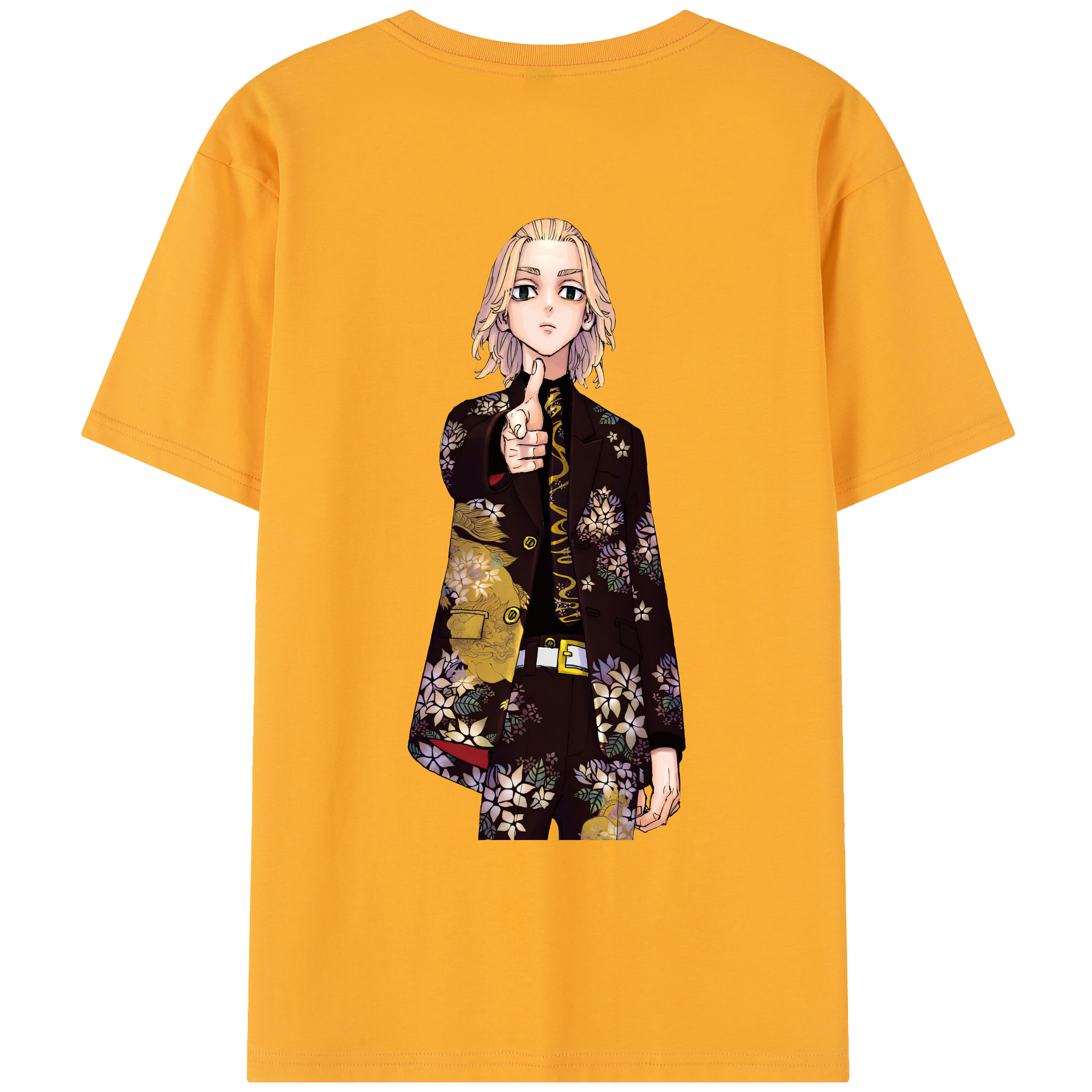 （画像用） 東京リベンジャーズ Tokyo Revengers レディース半袖Tシャツ(バックプリント)