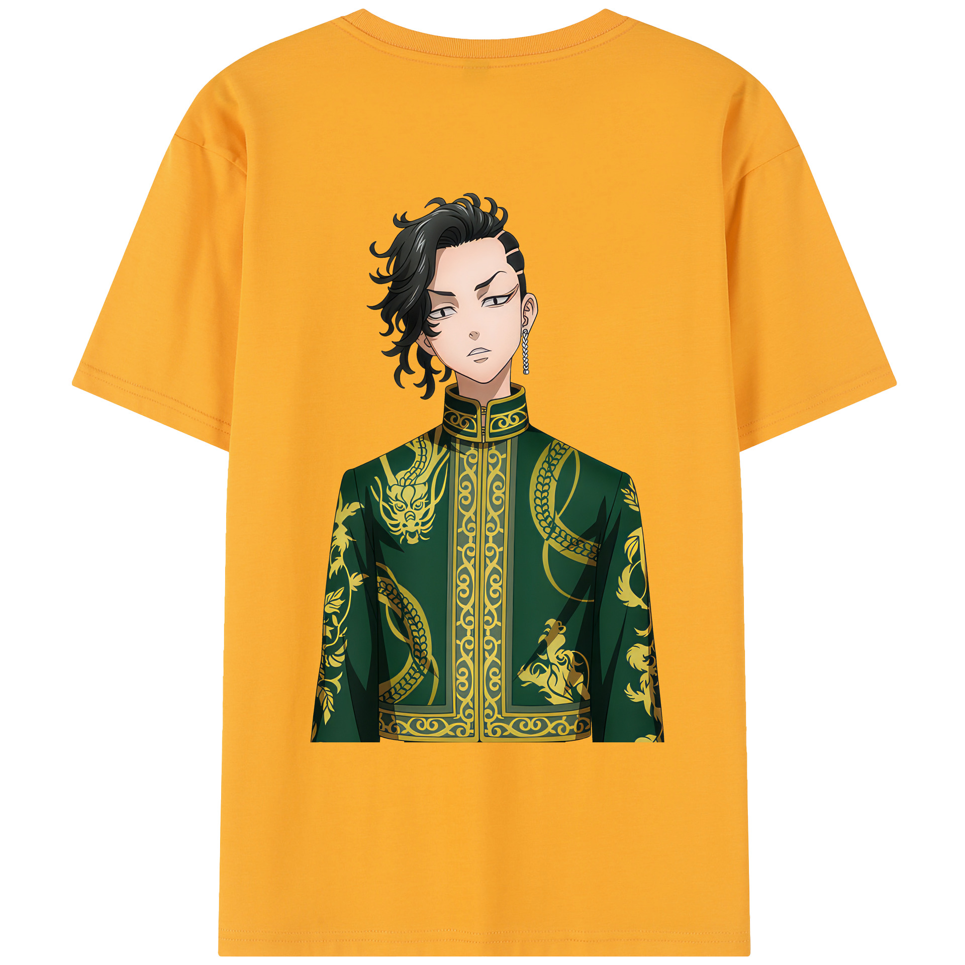 （画像用） 東京リベンジャーズ Tokyo Revengers レディース半袖Tシャツ(バックプリント)