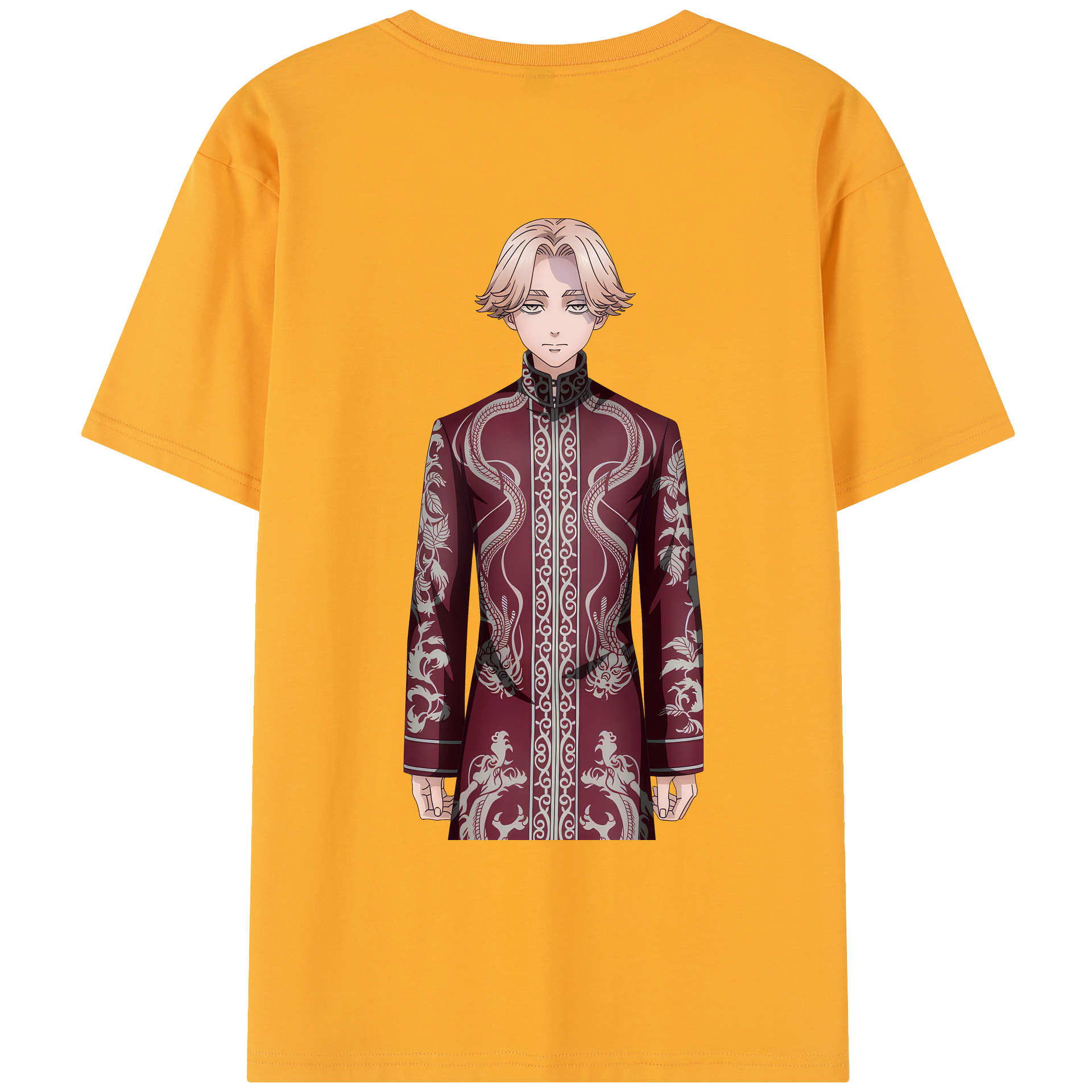 （画像用） 東京リベンジャーズ Tokyo Revengers レディース半袖Tシャツ(バックプリント)