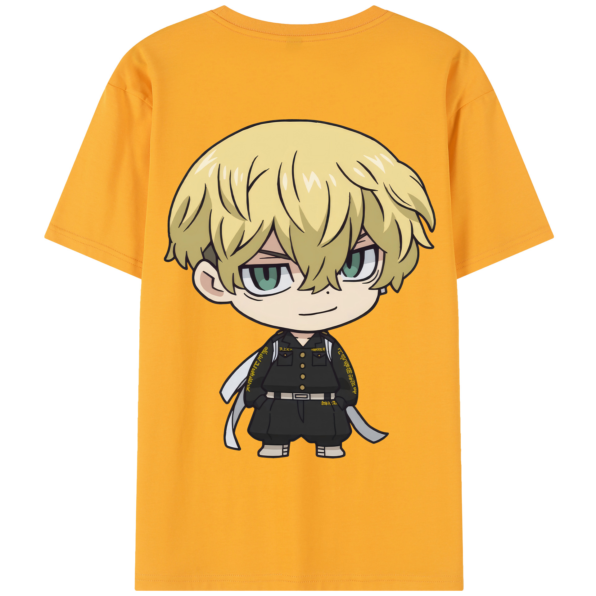 （画像用） 東京リベンジャーズ Tokyo Revengers レディース半袖Tシャツ(バックプリント)