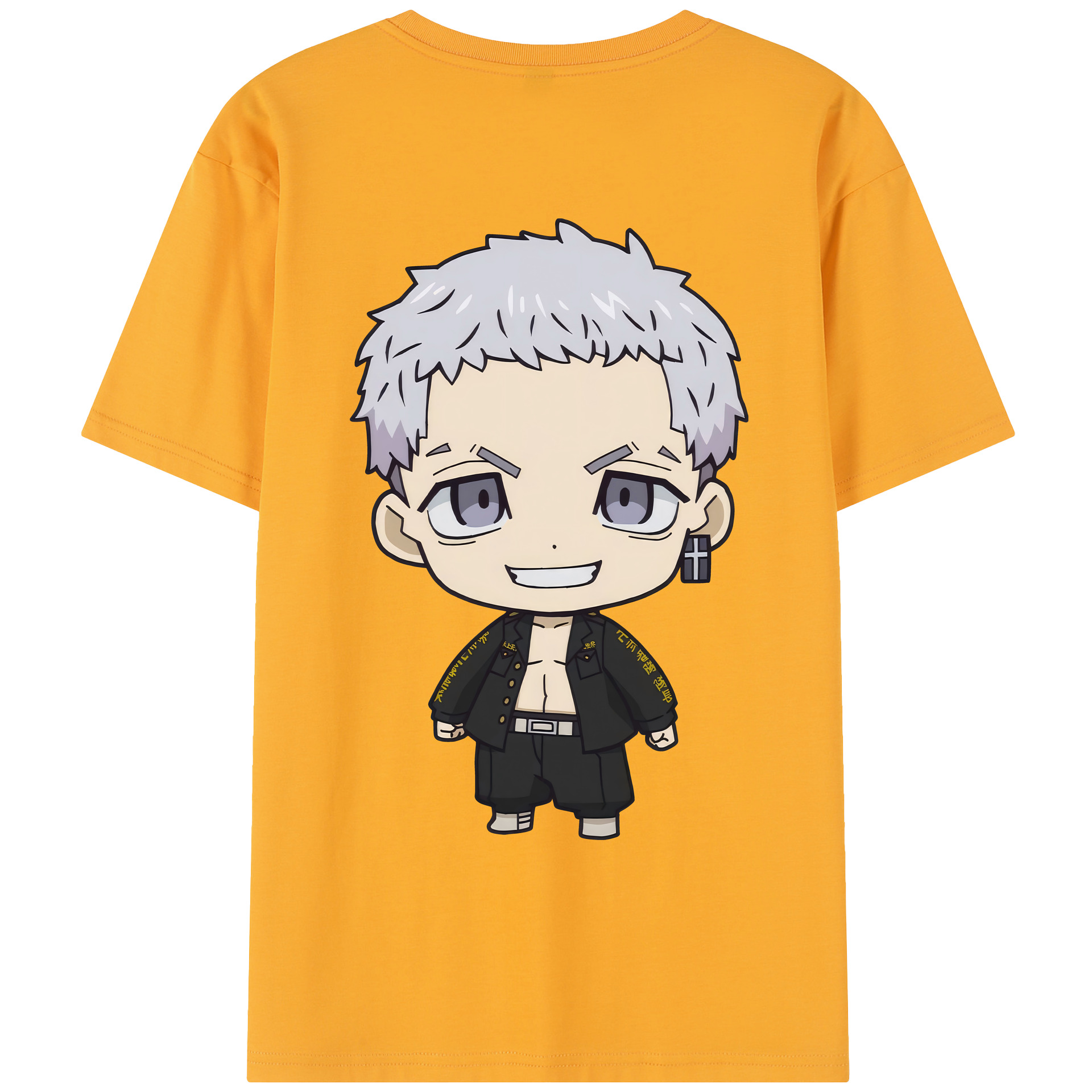 （画像用） 東京リベンジャーズ Tokyo Revengers レディース半袖Tシャツ(バックプリント)