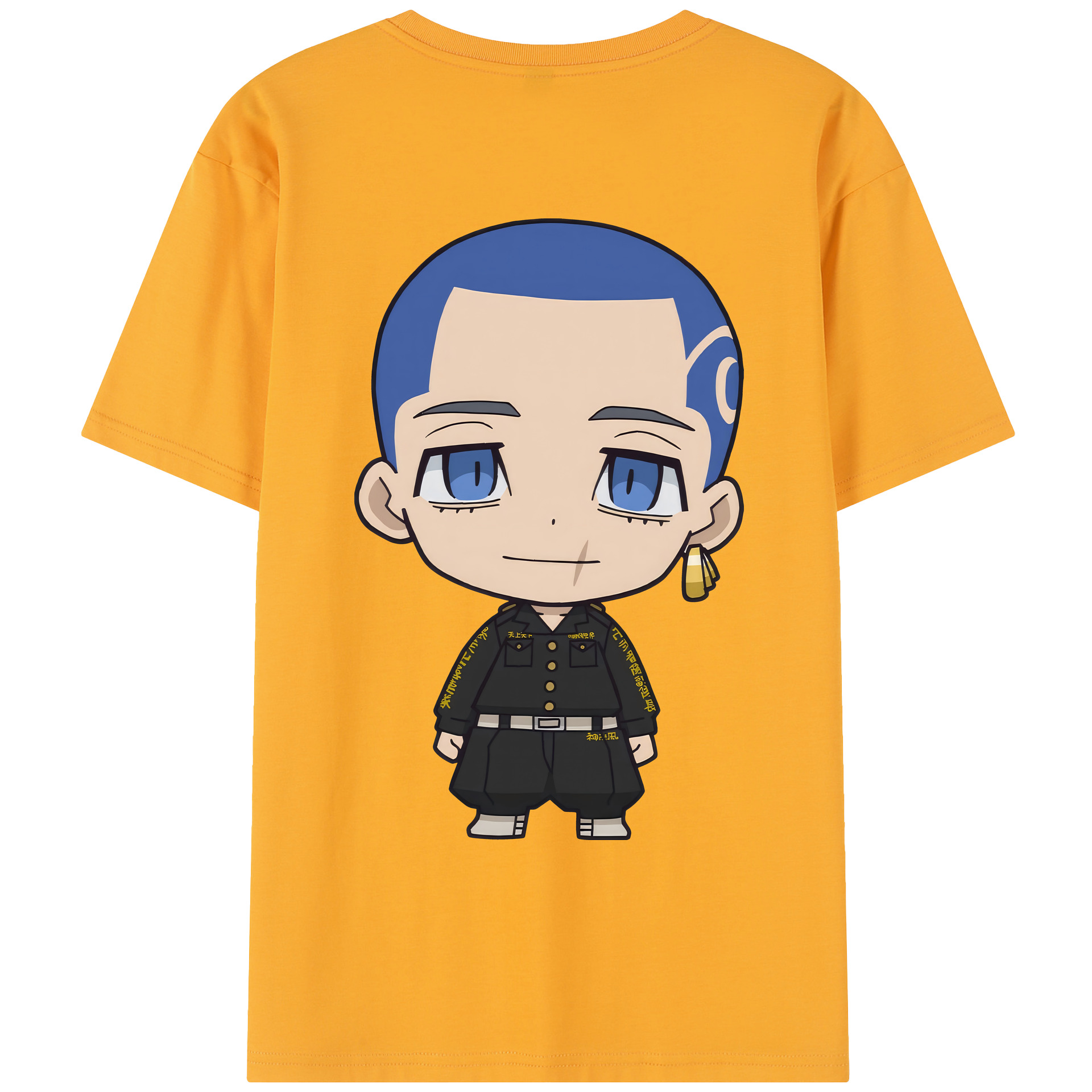 東京リベンジャーズ Tokyo Revengers レディース半袖Tシャツ(バックプリント)
