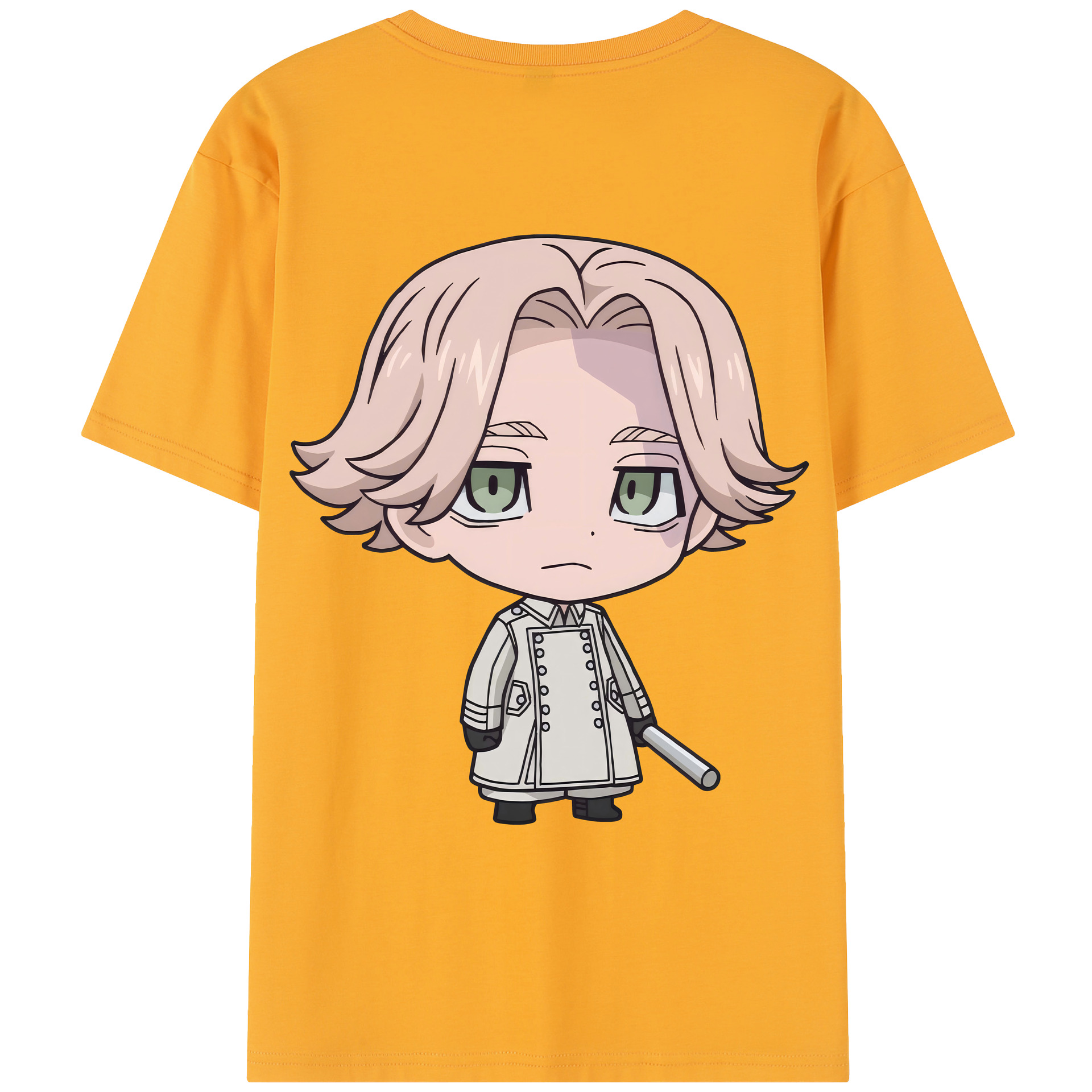 （画像用） 東京リベンジャーズ Tokyo Revengers レディース半袖Tシャツ(バックプリント)