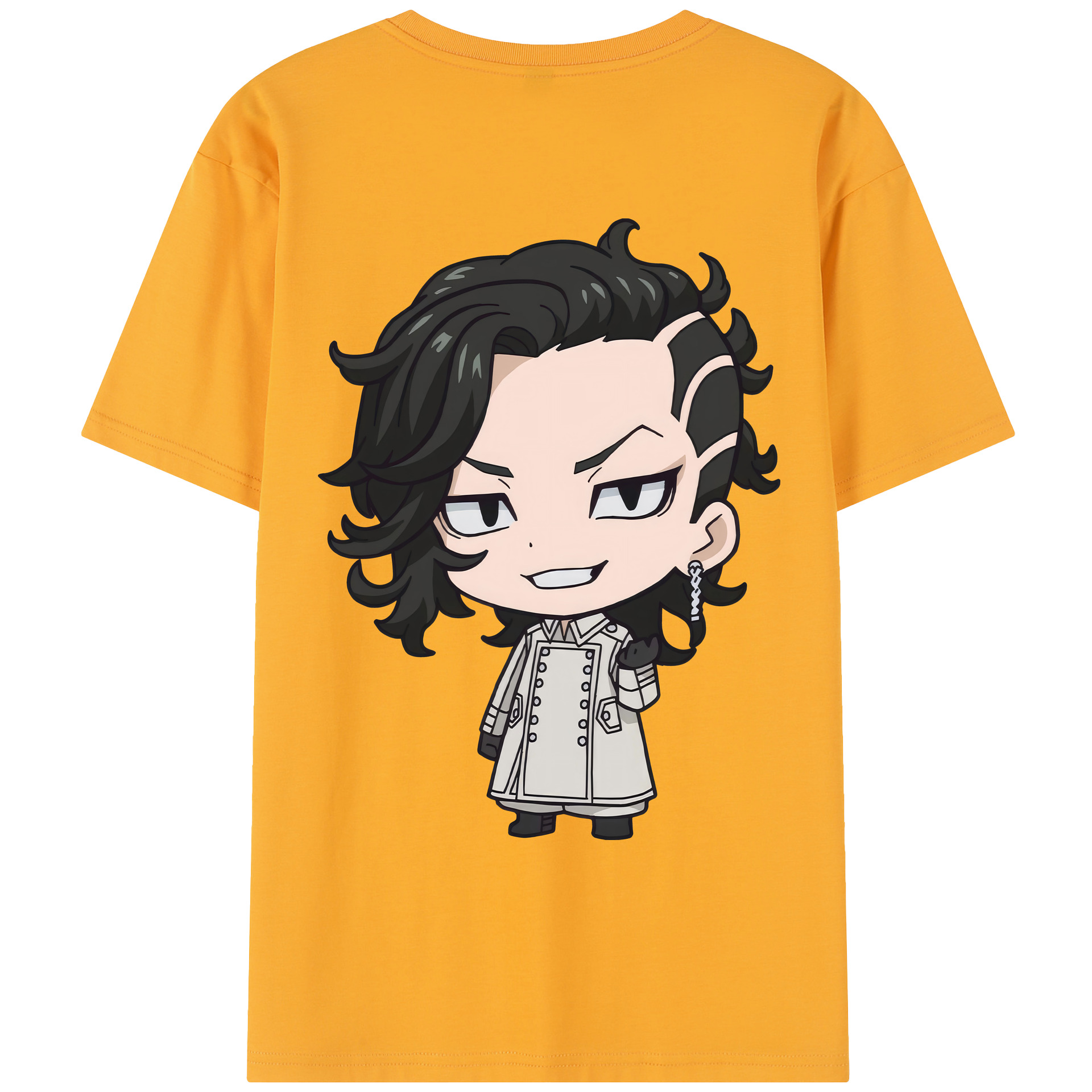 （画像用） 東京リベンジャーズ Tokyo Revengers レディース半袖Tシャツ(バックプリント)