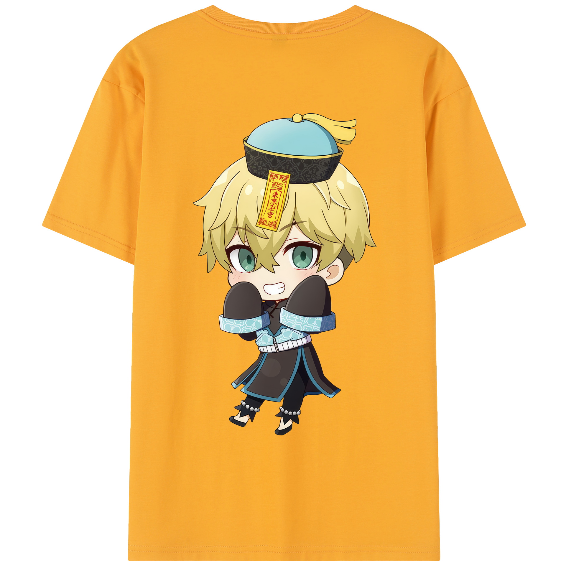 （画像用） 東京リベンジャーズ Tokyo Revengers レディース半袖Tシャツ(バックプリント)