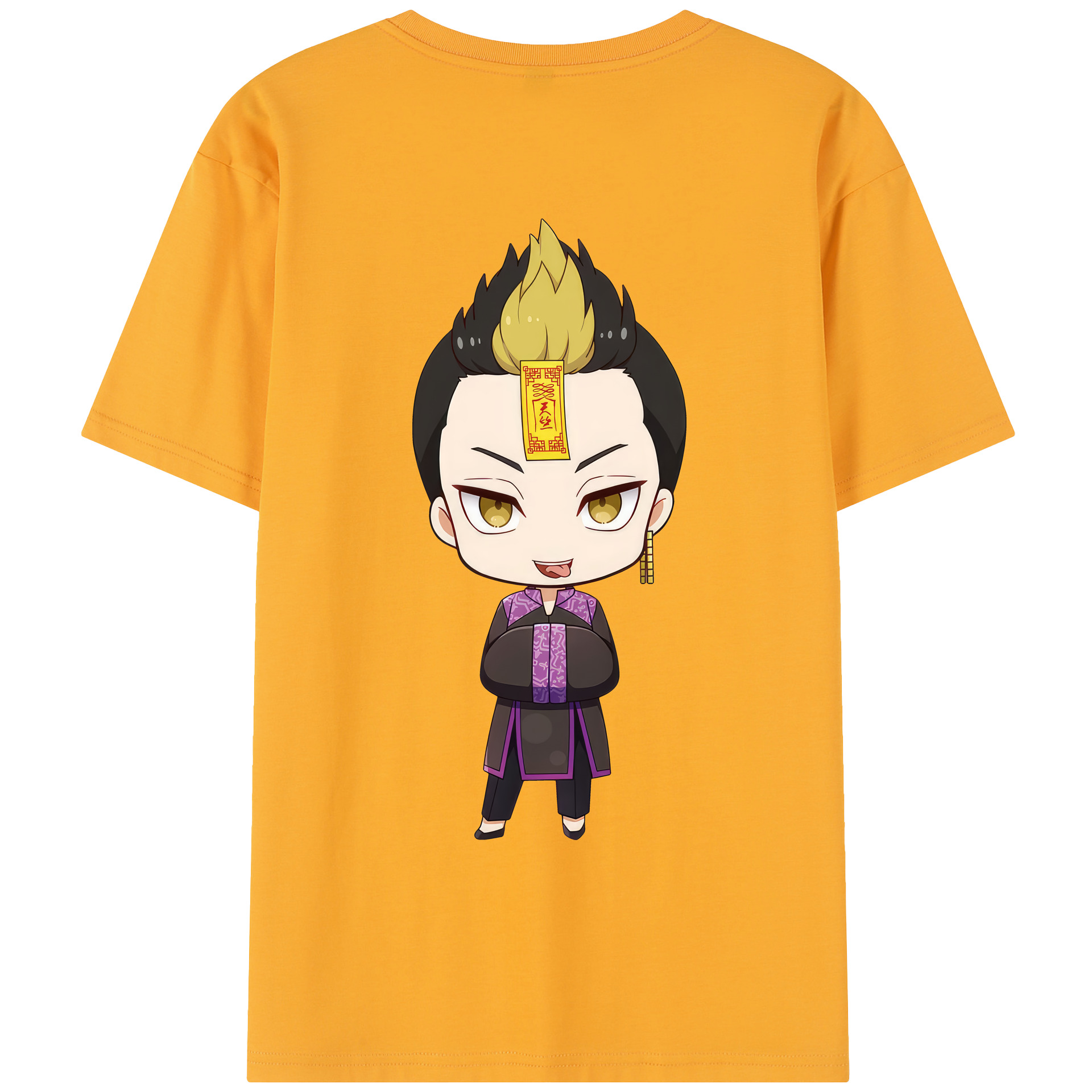 （画像用） 東京リベンジャーズ Tokyo Revengers レディース半袖Tシャツ(バックプリント)