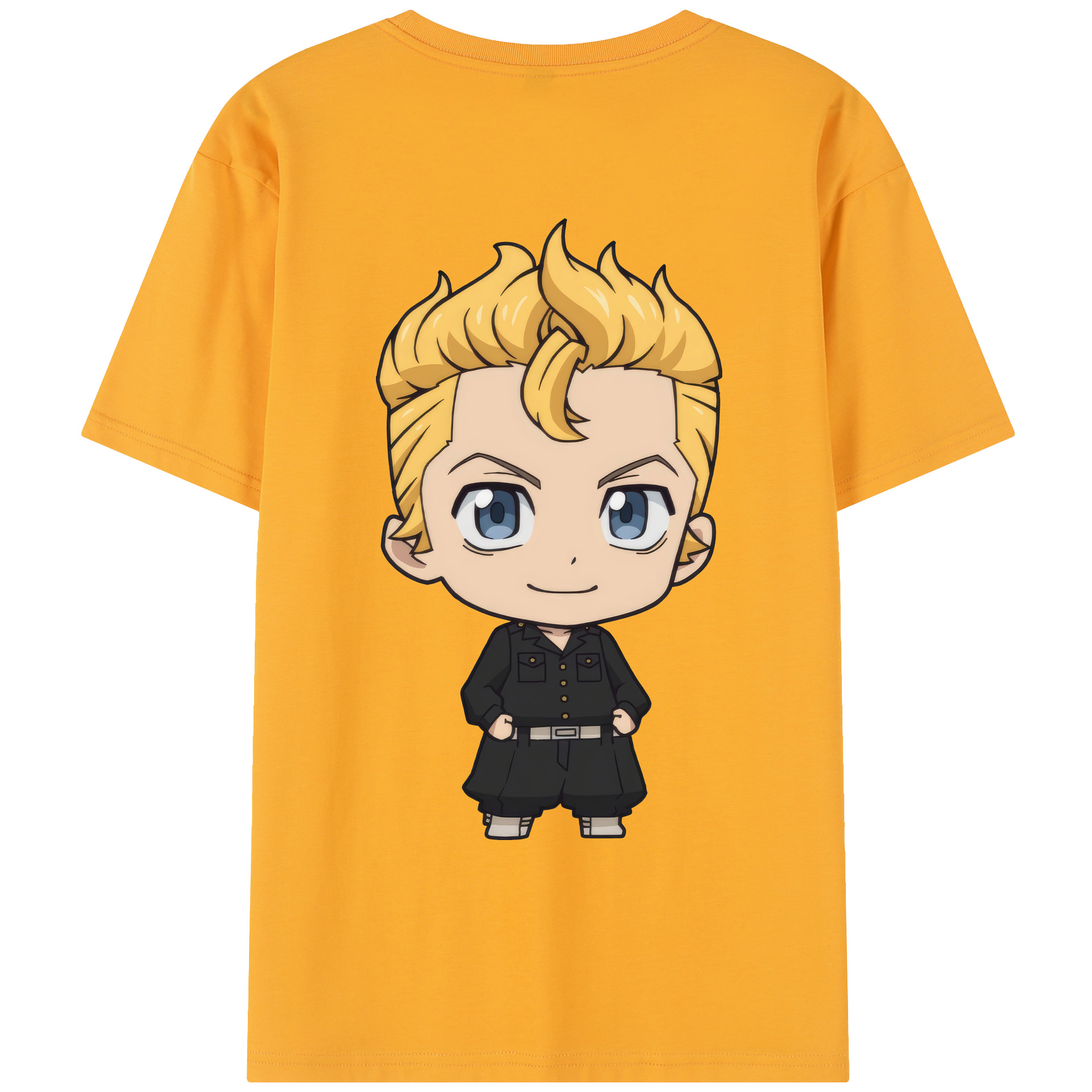 （画像用） 東京リベンジャーズ Tokyo Revengers レディース半袖Tシャツ(バックプリント)