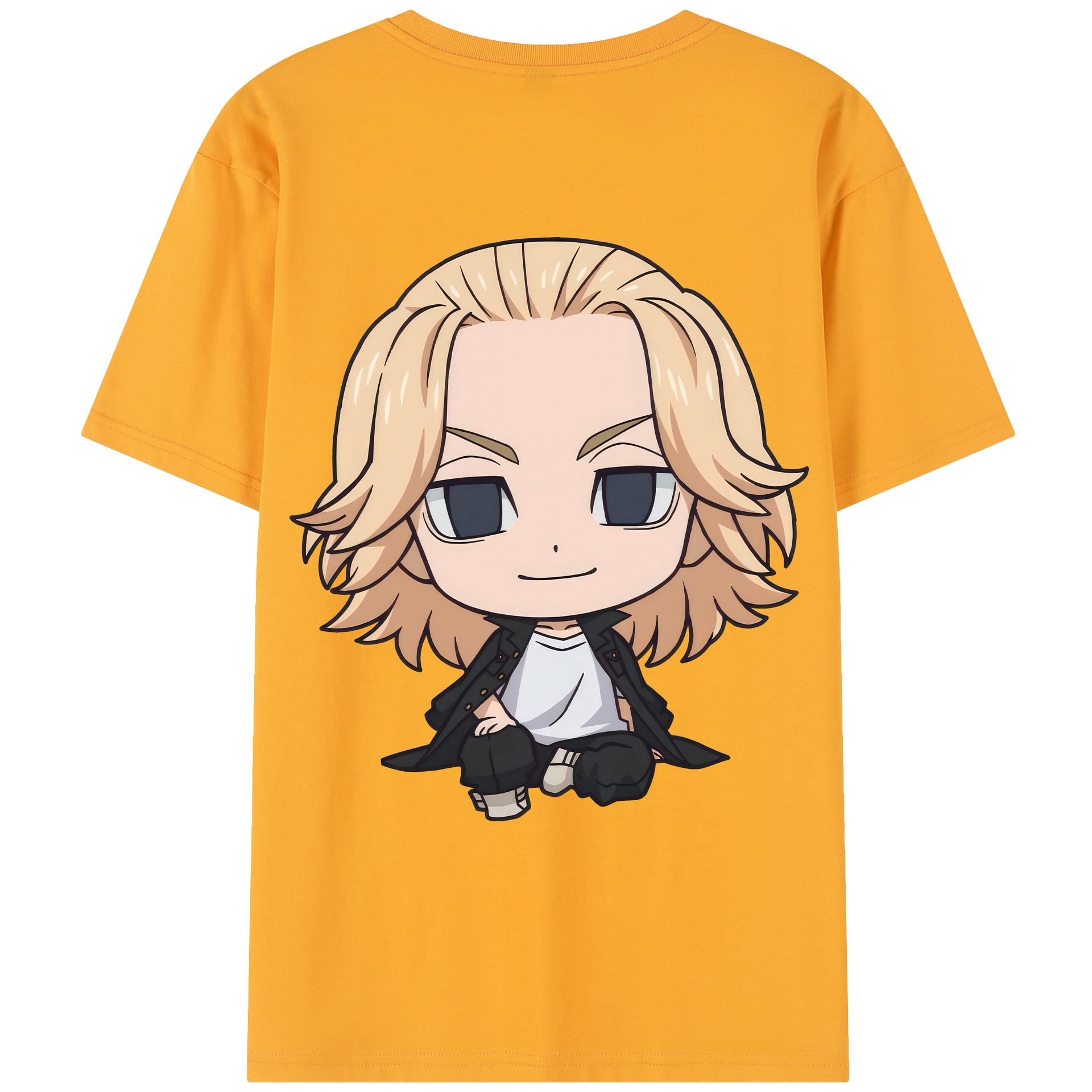 （画像用） 東京リベンジャーズ Tokyo Revengers レディース半袖Tシャツ(バックプリント)