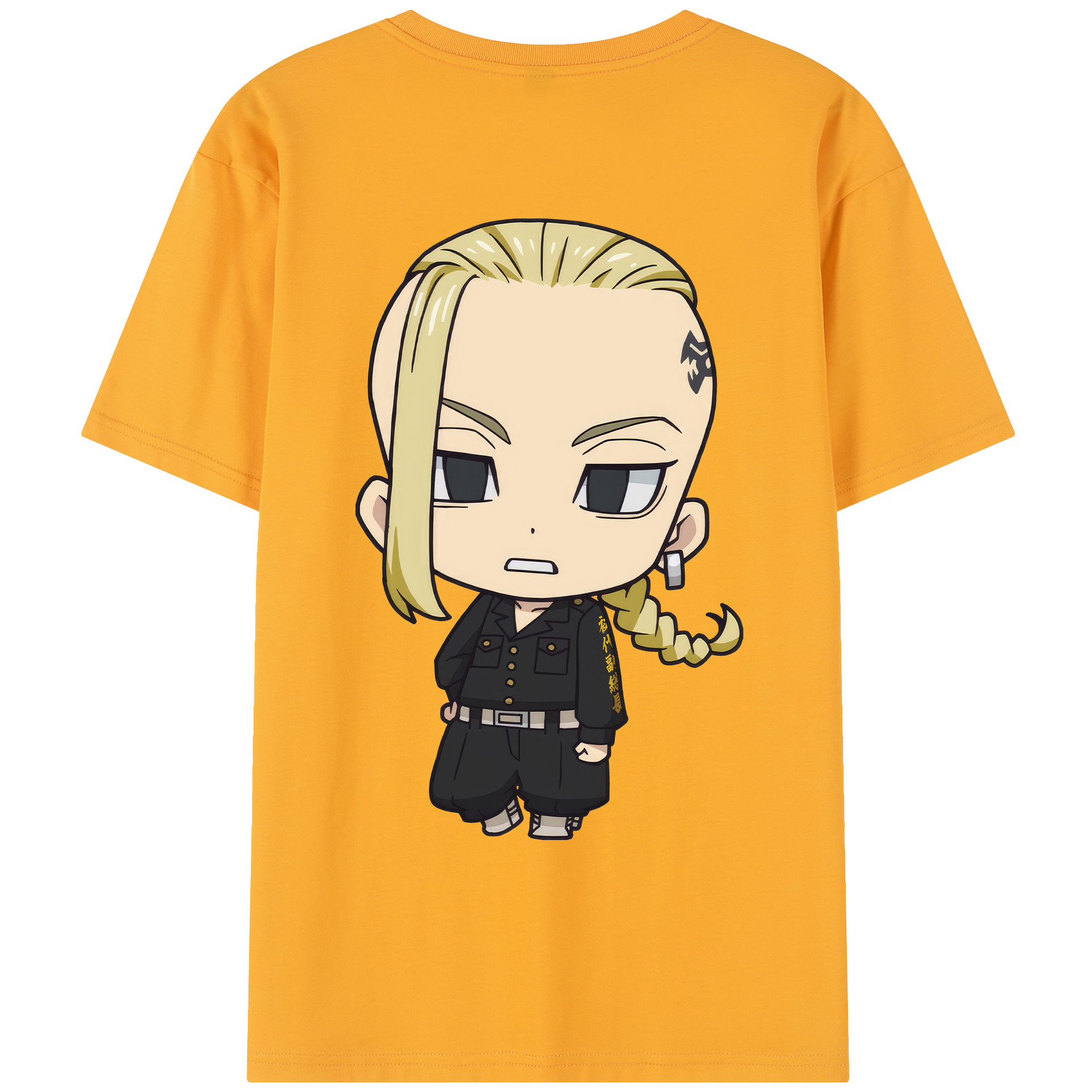 （画像用） 東京リベンジャーズ Tokyo Revengers レディース半袖Tシャツ(バックプリント)