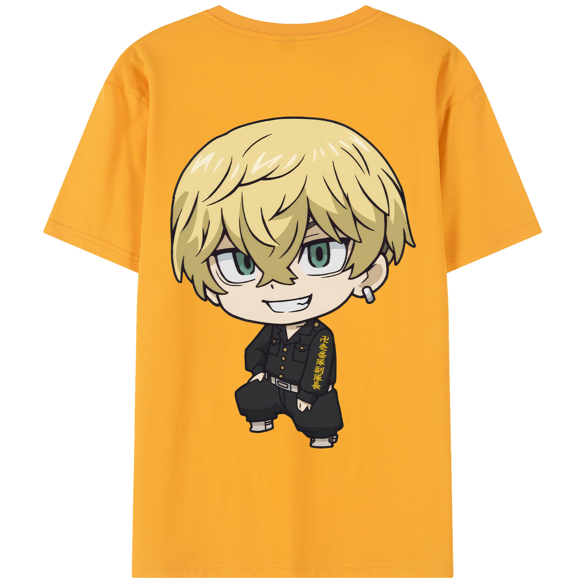 （画像用） 東京リベンジャーズ Tokyo Revengers レディース半袖Tシャツ(バックプリント)