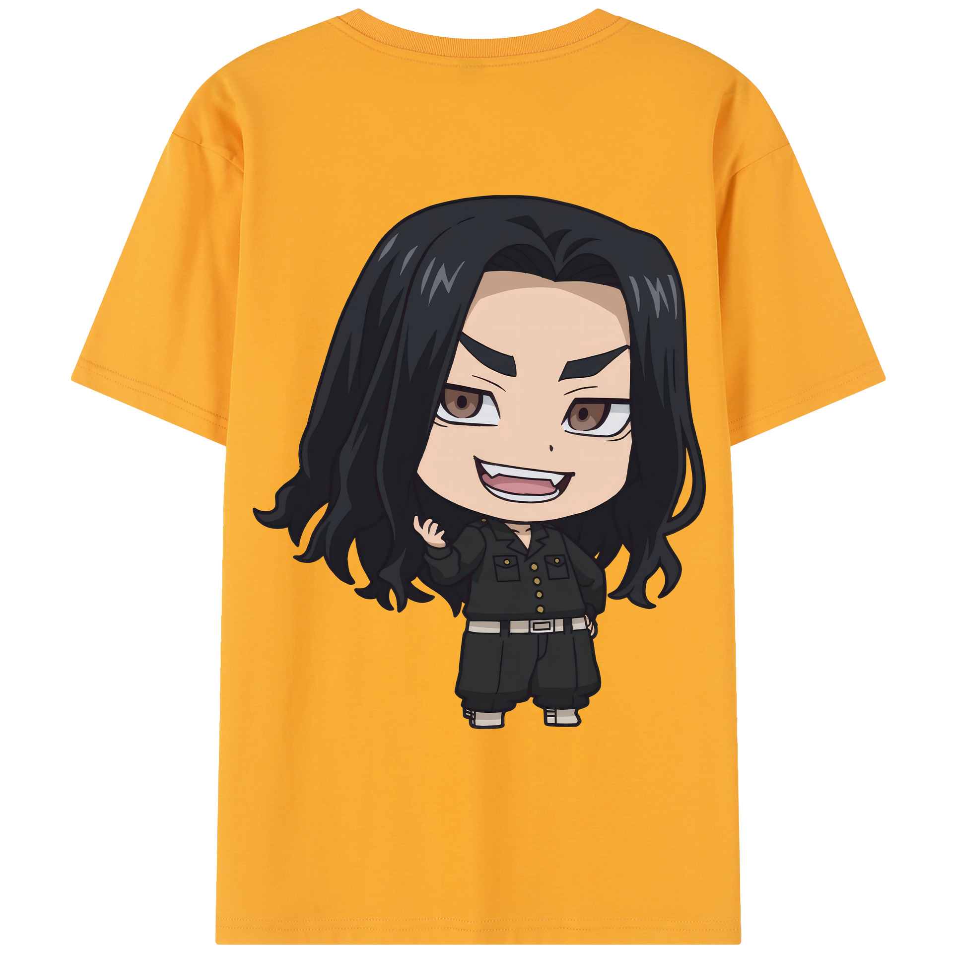 （画像用） 東京リベンジャーズ Tokyo Revengers レディース半袖Tシャツ(バックプリント)