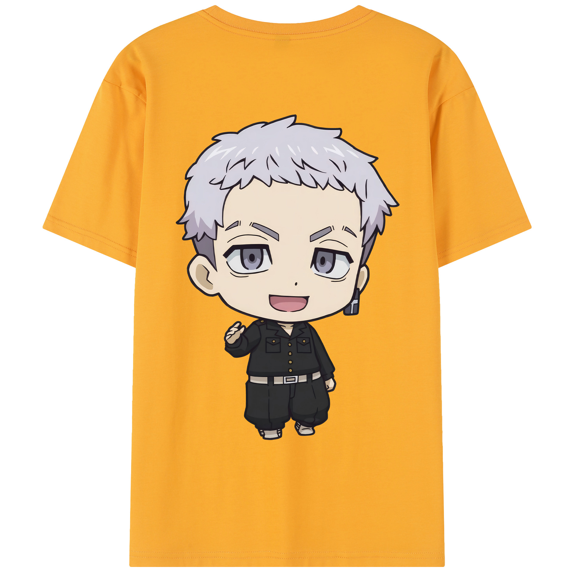 （画像用） 東京リベンジャーズ Tokyo Revengers レディース半袖Tシャツ(バックプリント)