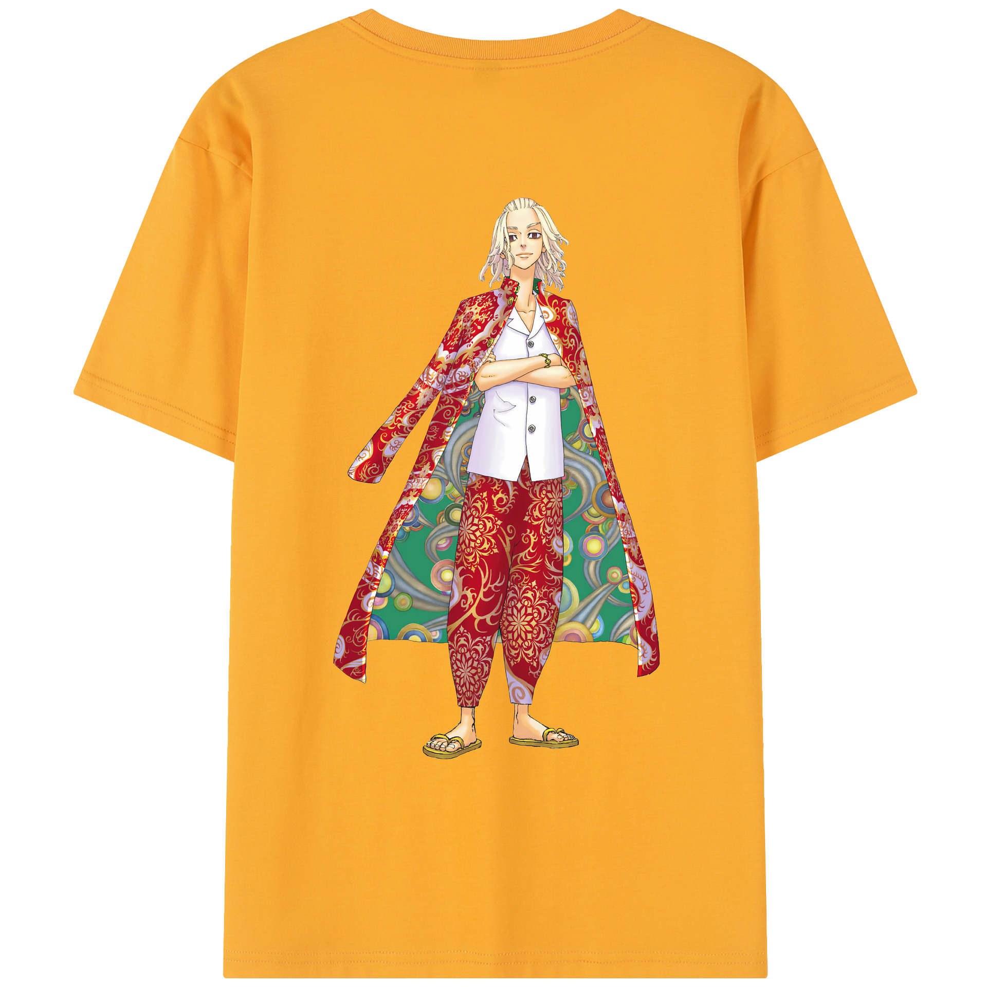 （画像用） 東京リベンジャーズ Tokyo Revengers レディース半袖Tシャツ(バックプリント)