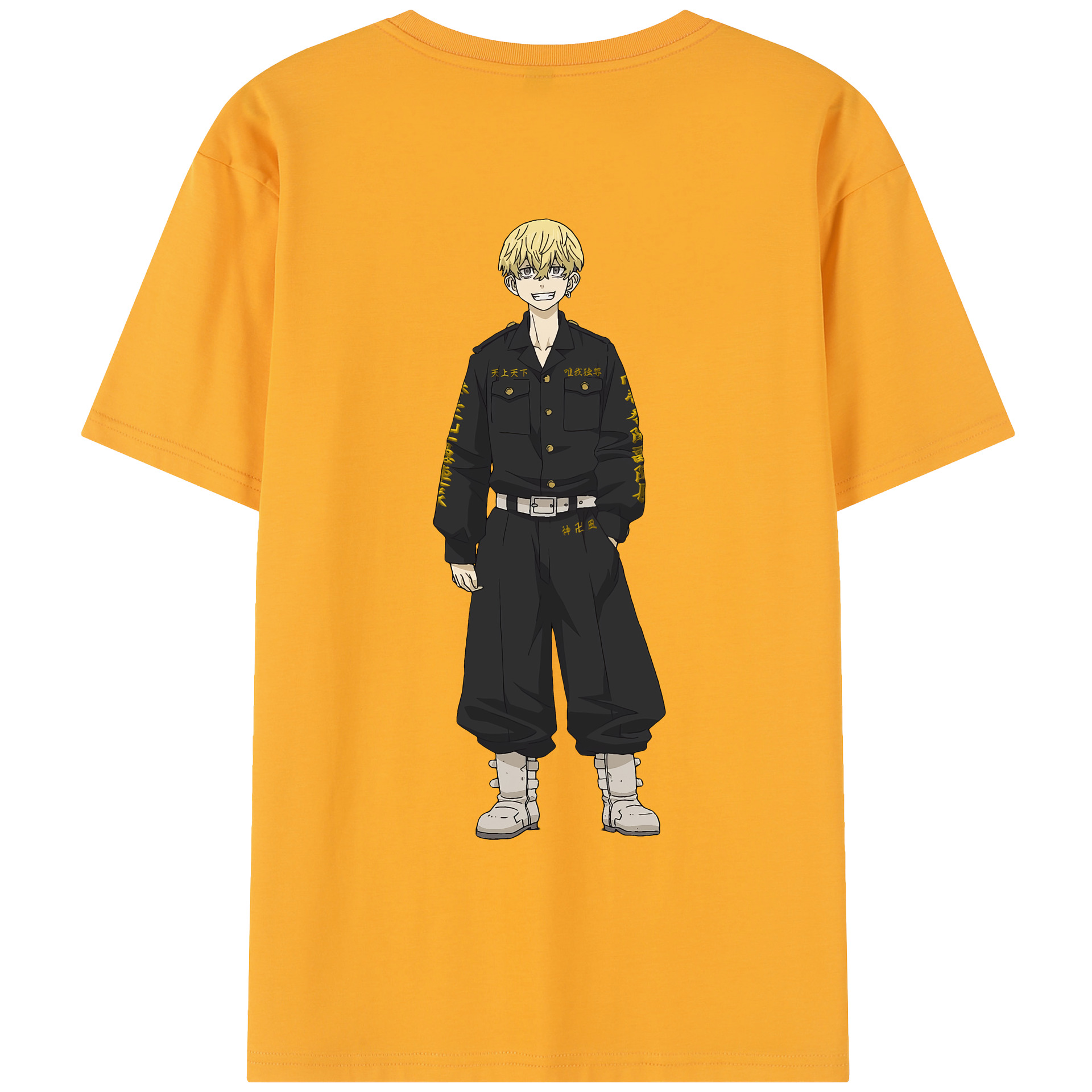 （画像用） 東京リベンジャーズ Tokyo Revengers レディース半袖Tシャツ(バックプリント)