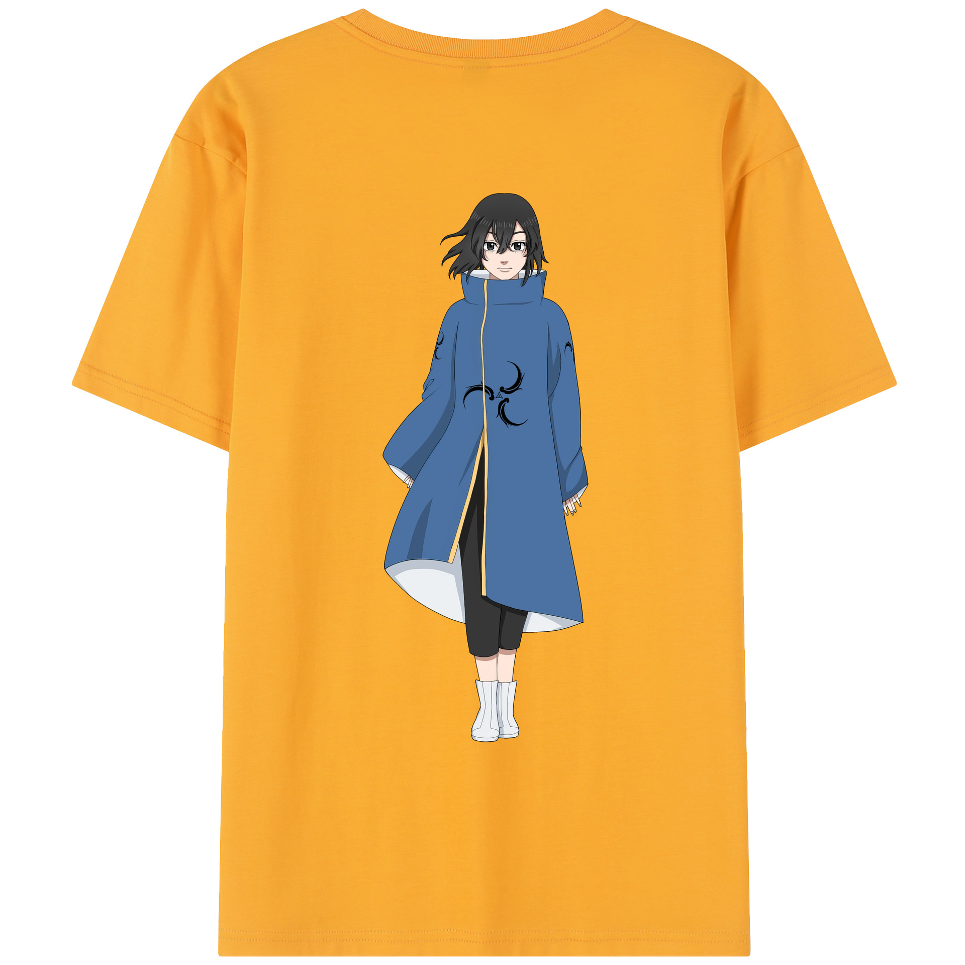 （画像用） 東京リベンジャーズ Tokyo Revengers レディース半袖Tシャツ(バックプリント)