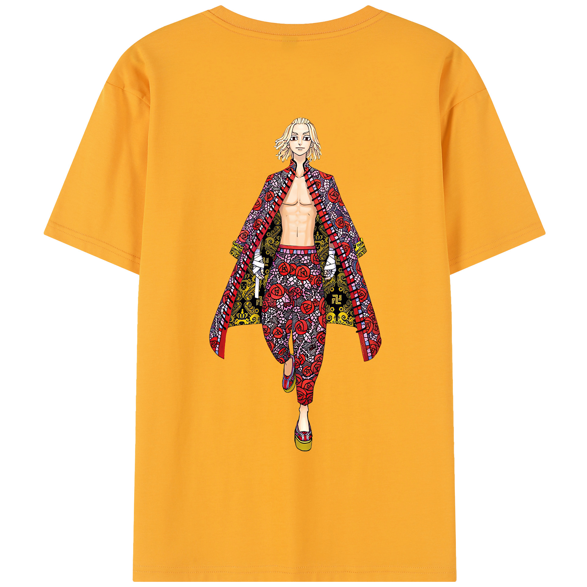 （画像用） 東京リベンジャーズ Tokyo Revengers レディース半袖Tシャツ(バックプリント)