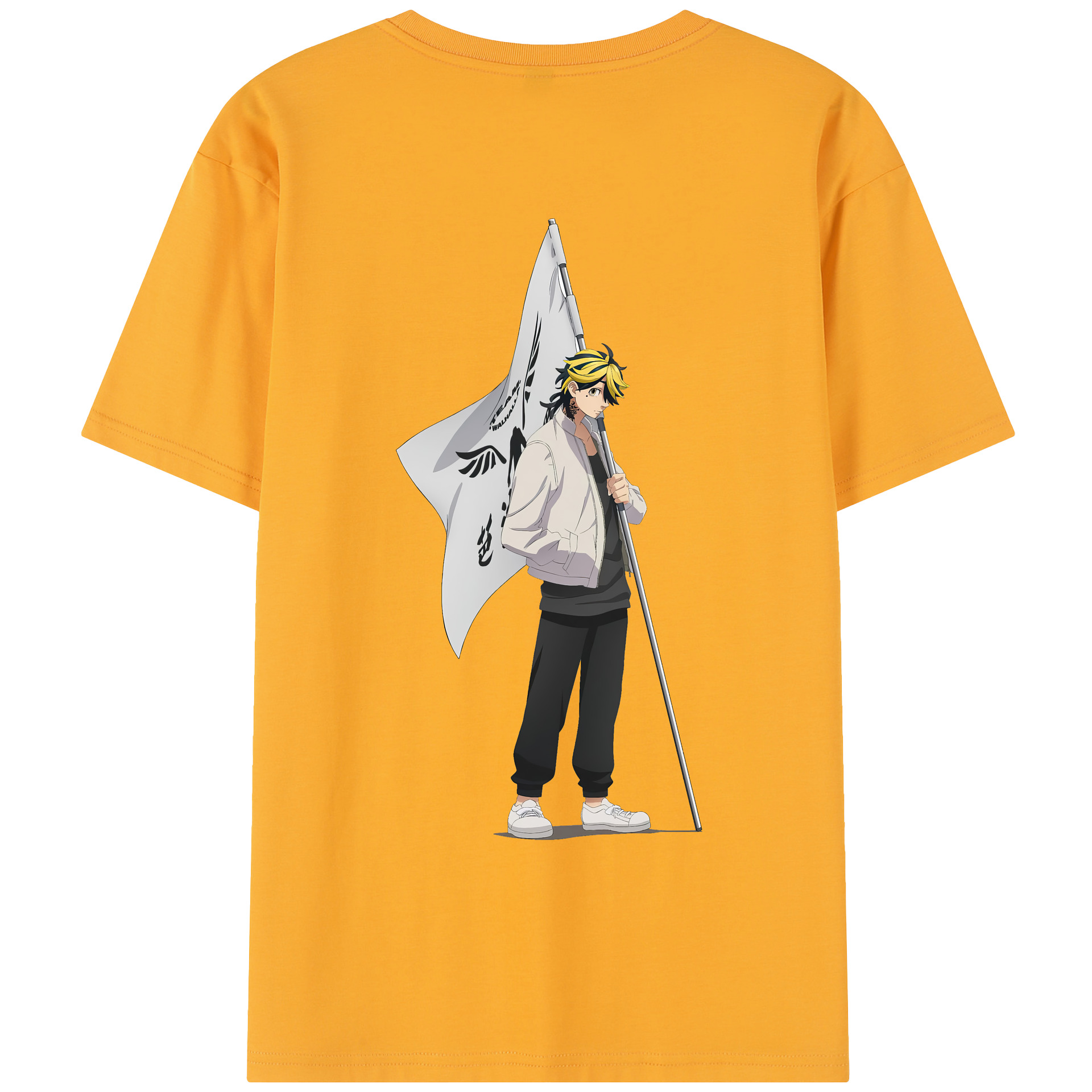 （画像用） 東京リベンジャーズ Tokyo Revengers レディース半袖Tシャツ(バックプリント)