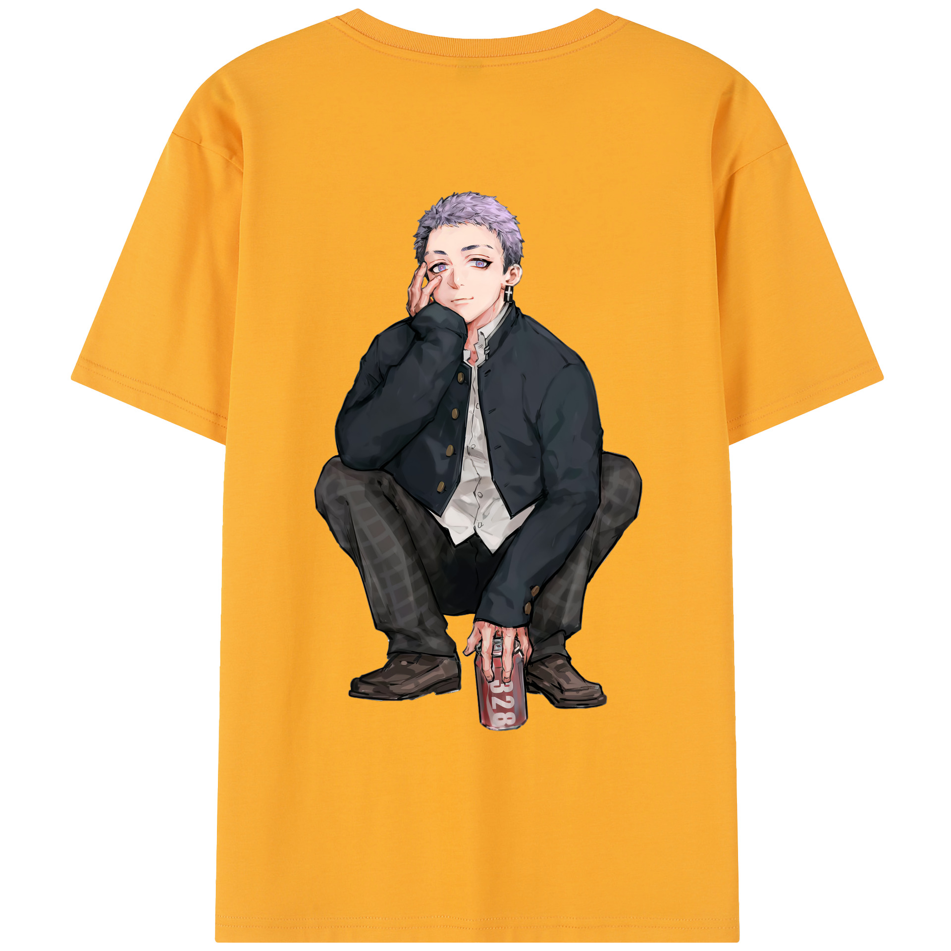 （画像用） 東京リベンジャーズ Tokyo Revengers レディース半袖Tシャツ(バックプリント)