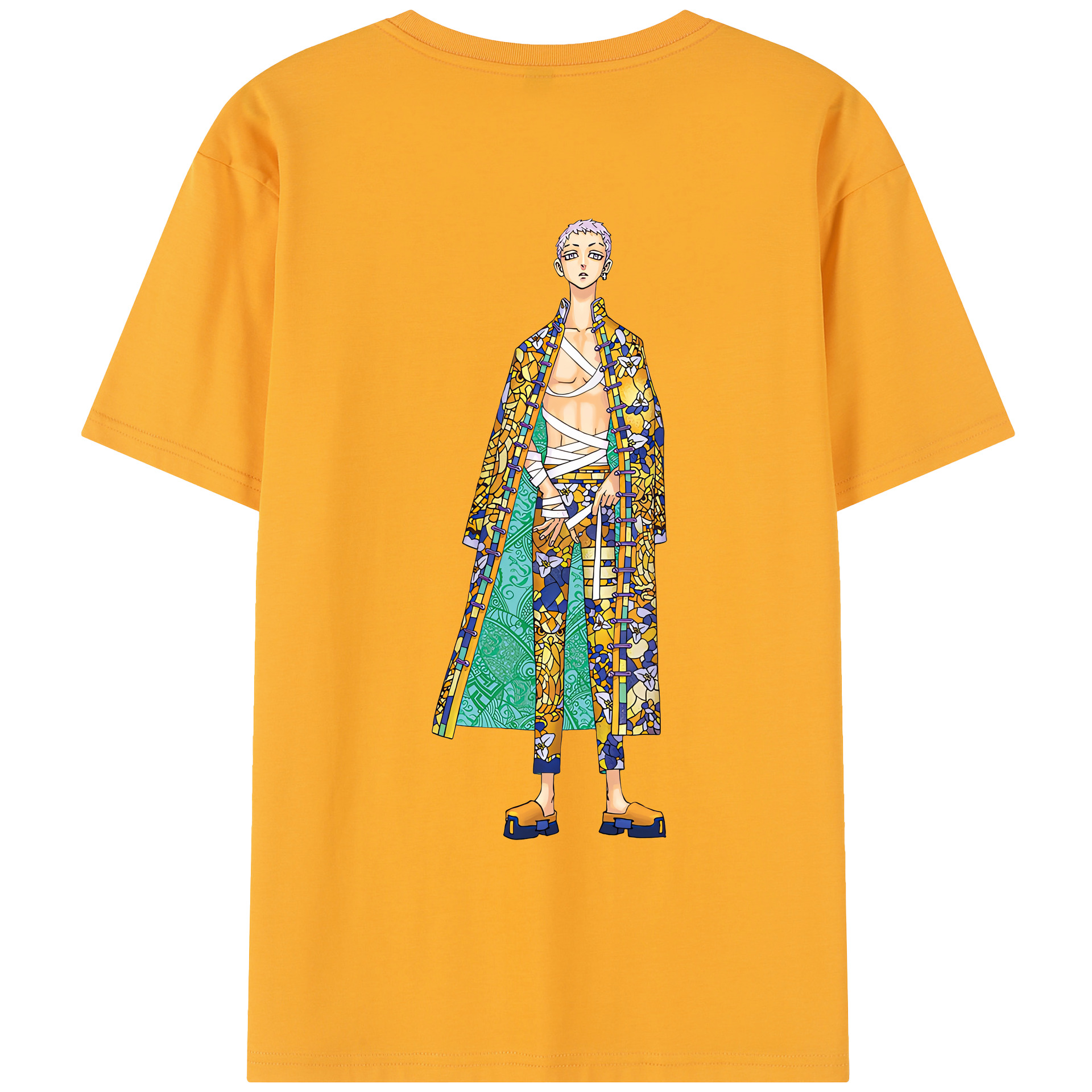 （画像用） 東京リベンジャーズ Tokyo Revengers レディース半袖Tシャツ(バックプリント)