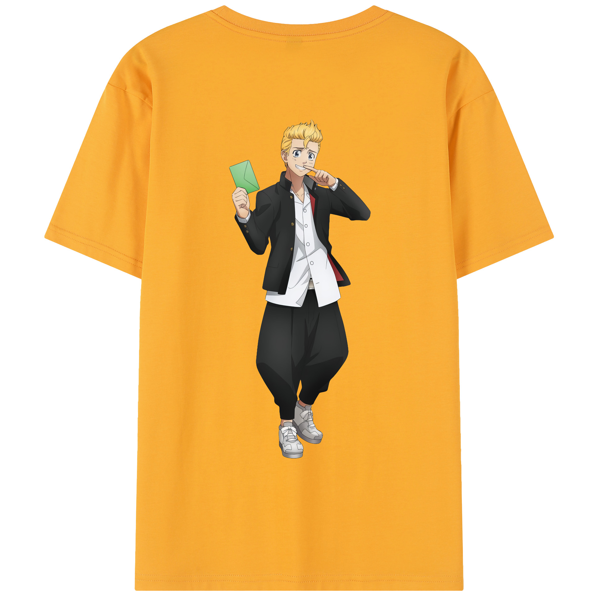 （画像用） 東京リベンジャーズ Tokyo Revengers レディース半袖Tシャツ(バックプリント)